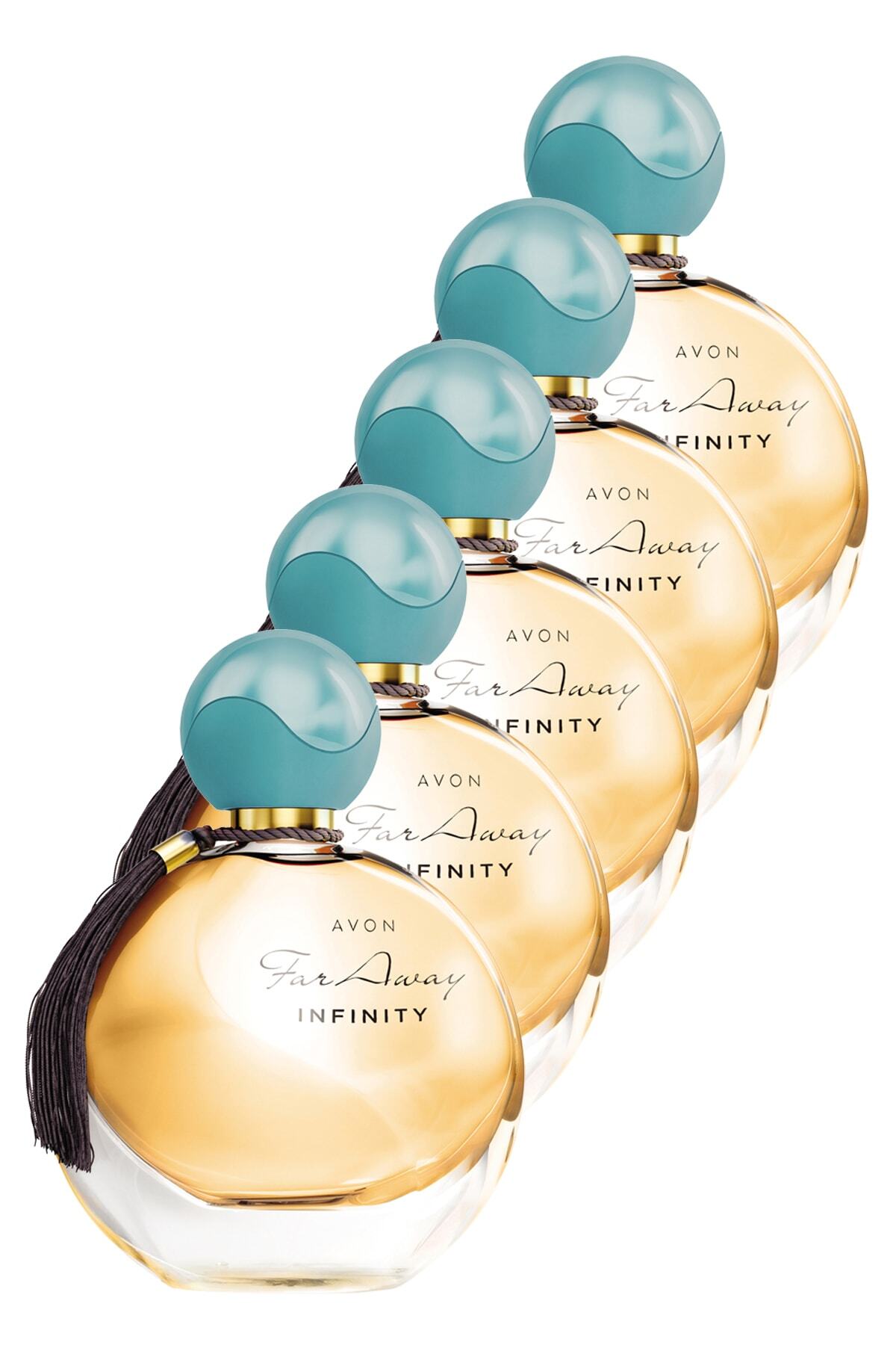 AVON Far Away Infinity Kadın Parfüm Edp 50 ml 5'li Set 5050000101998