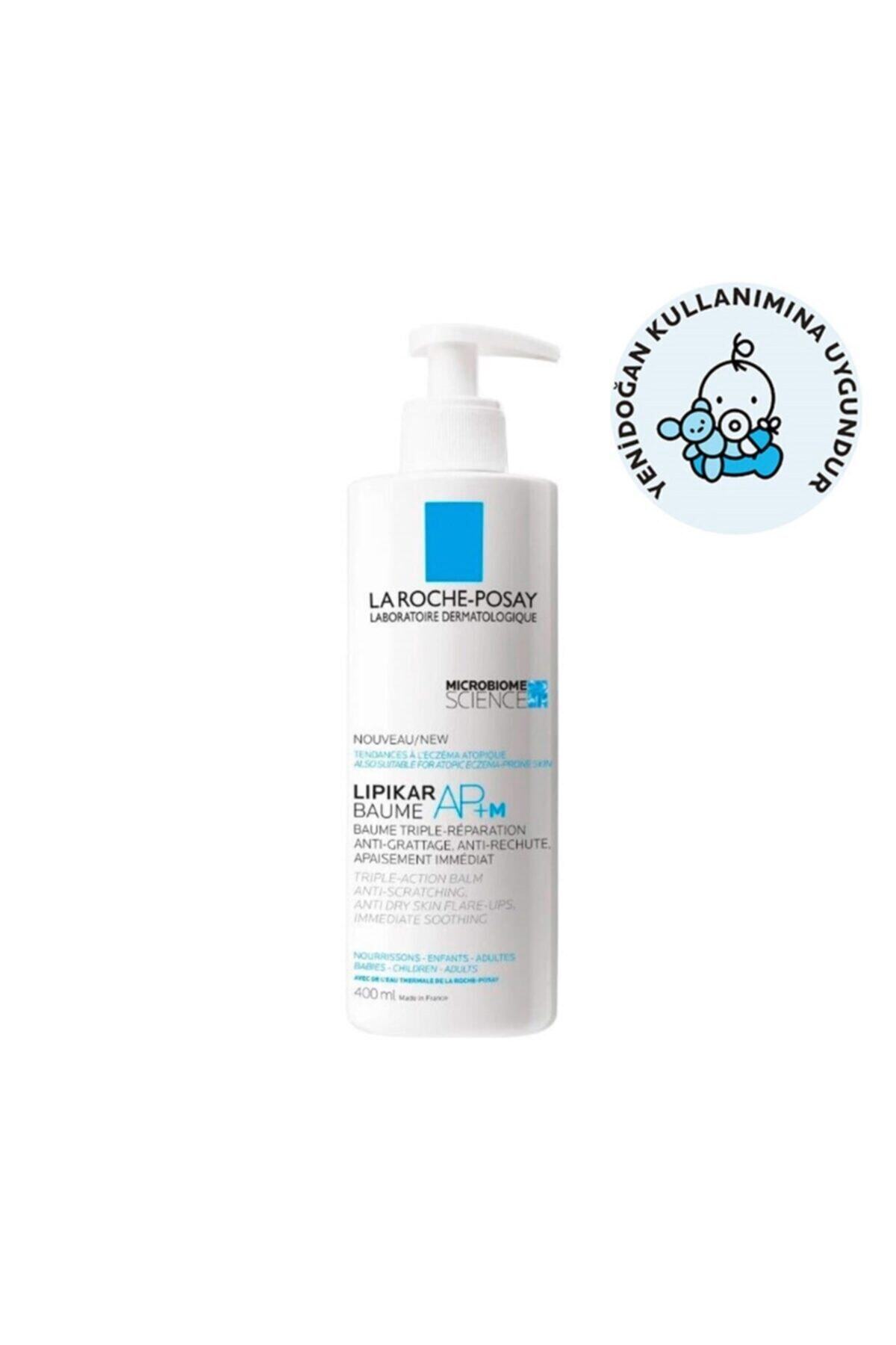 La Roche Posay Lipikar Baume AP+M Bebek Çocuk ve Yetişkinler İçin Kuruluk Karşıtı Balsam 400 ml