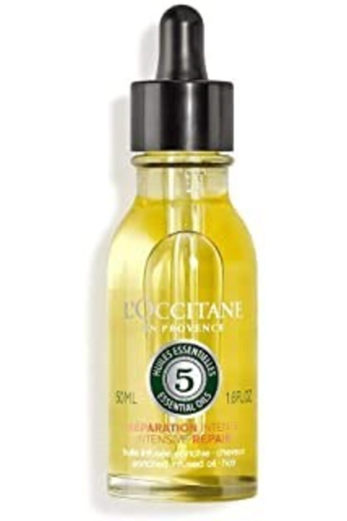 L'Occitane L'occıtane Aromakoloji Yoğun Onarıcı Saç Bakım Yağı 50 Ml