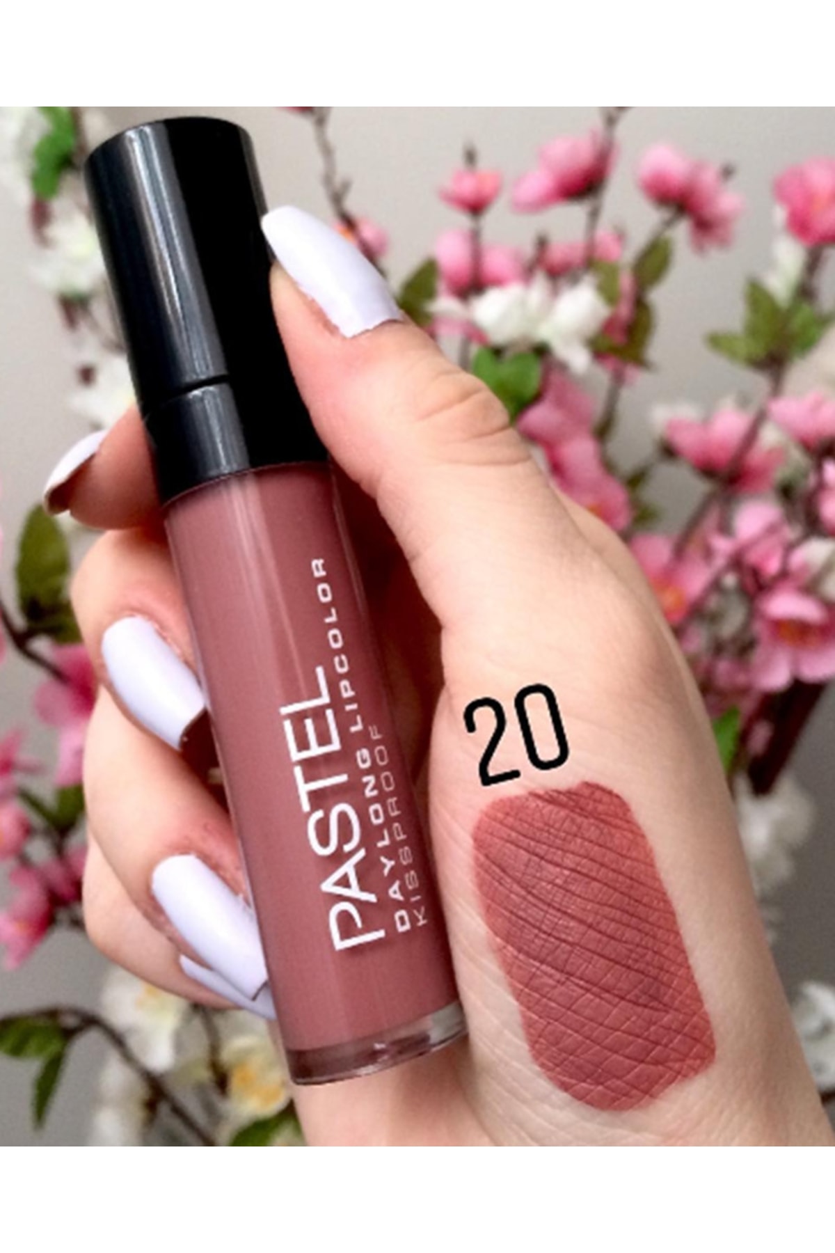 Pastel Daylong Lipcolor Kissproof Likit Ruj No20 Yeni