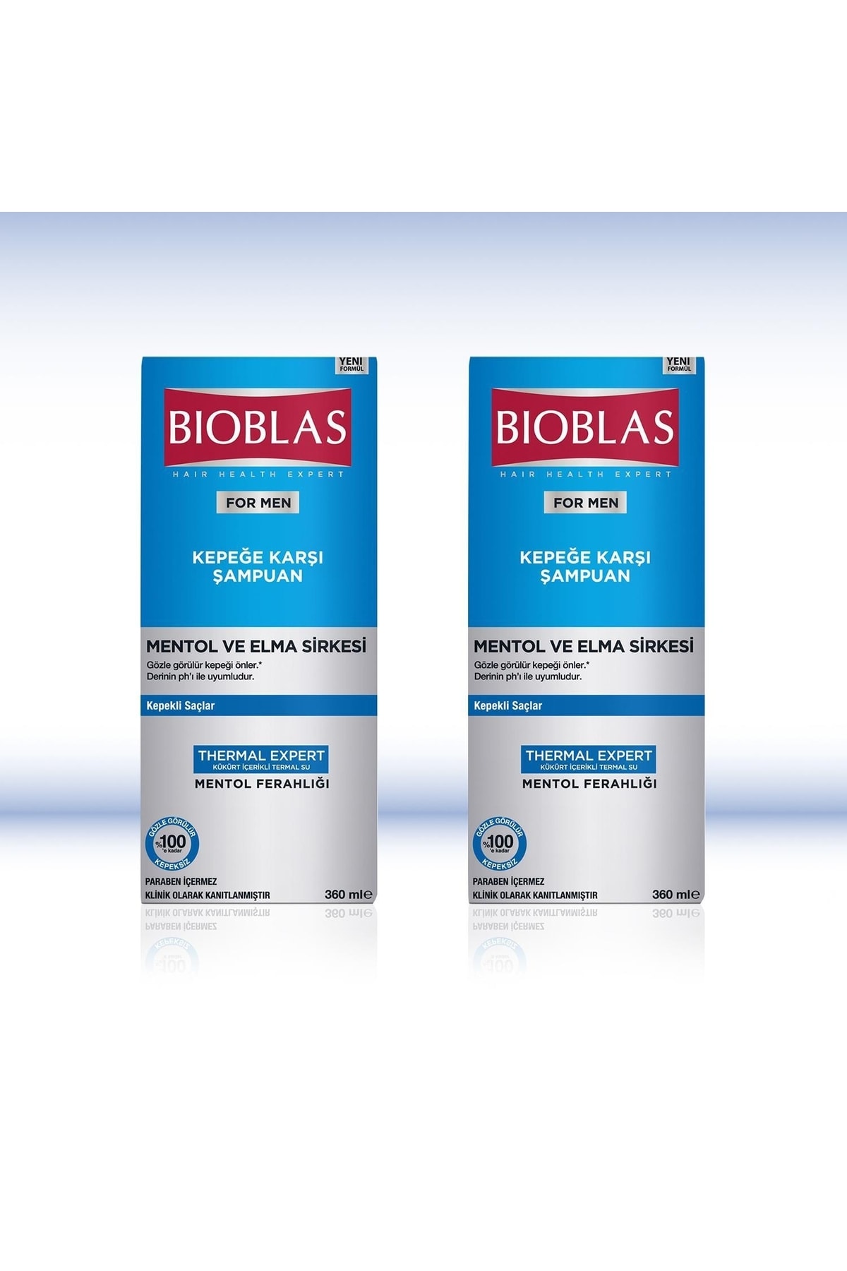 Bioblas Bıoblas Kepek Karsıtı For Men Sampuan 360 ml X 2 Adet