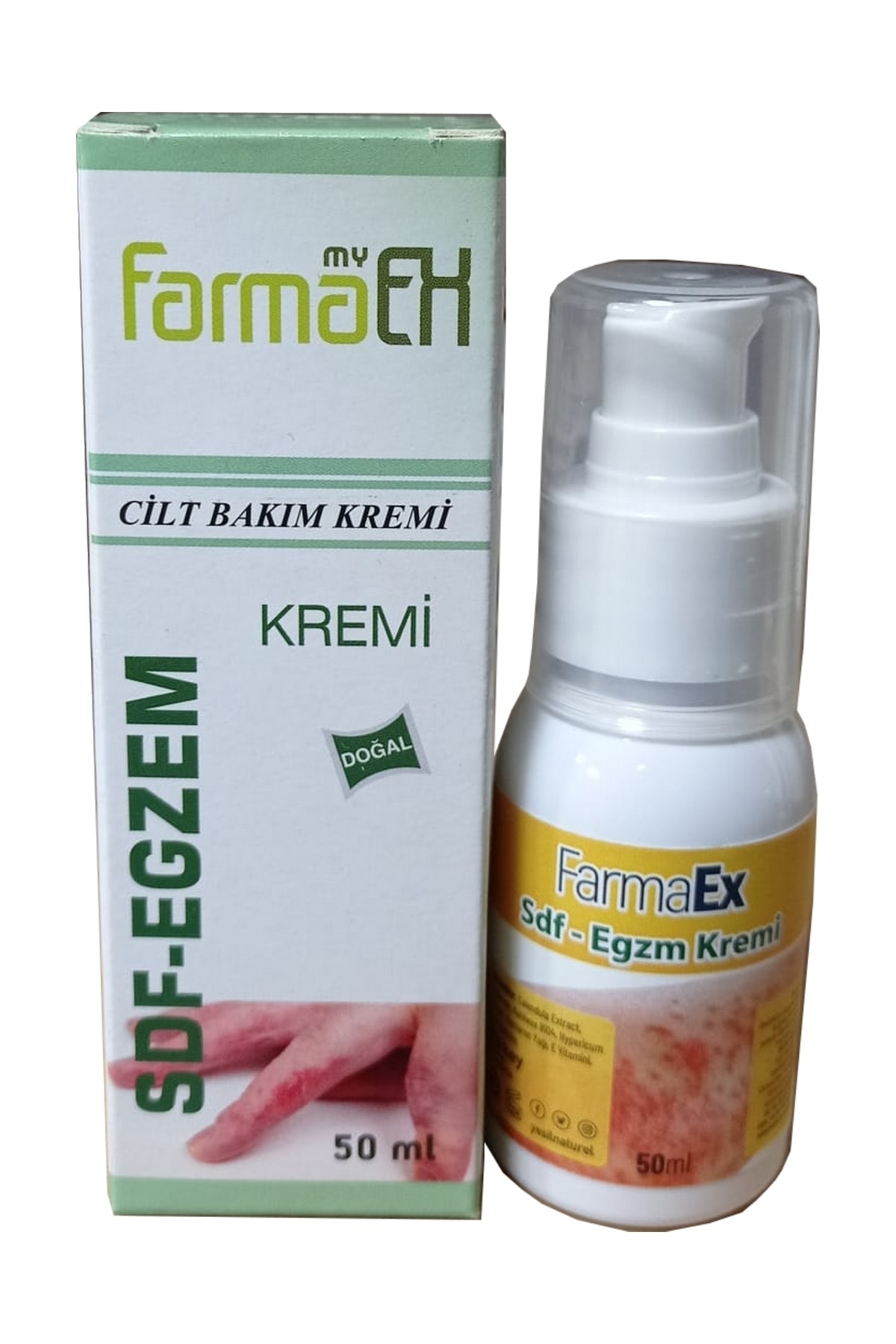 farmaex Sdf-egzem Cilt Kremi 50 ml