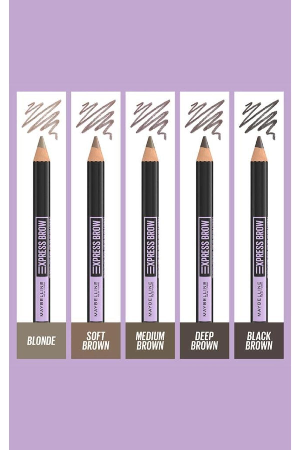 Maybelline New York Express Brow Shaping Pencil - Blonde