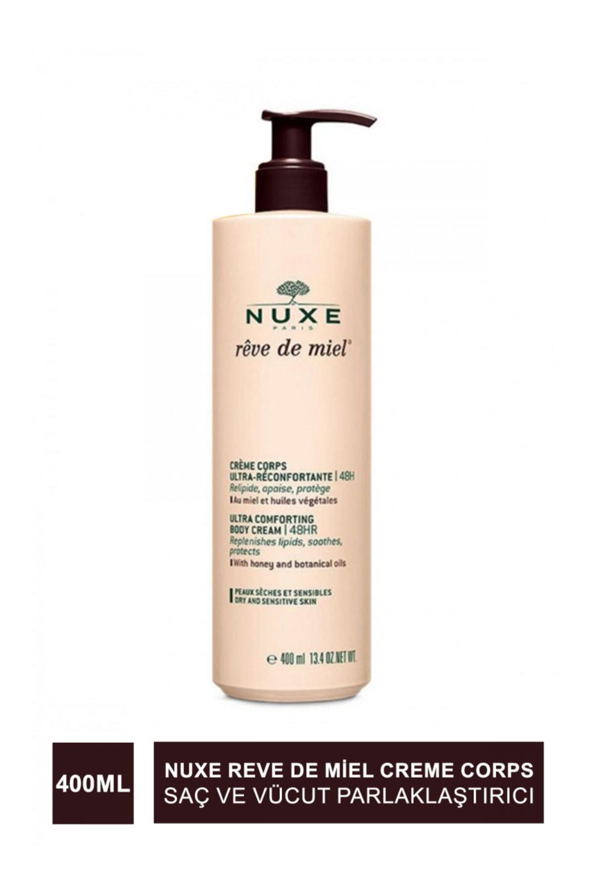 Nuxe Reve De Miel Creme Corps Ultra Reconfortante 400ml