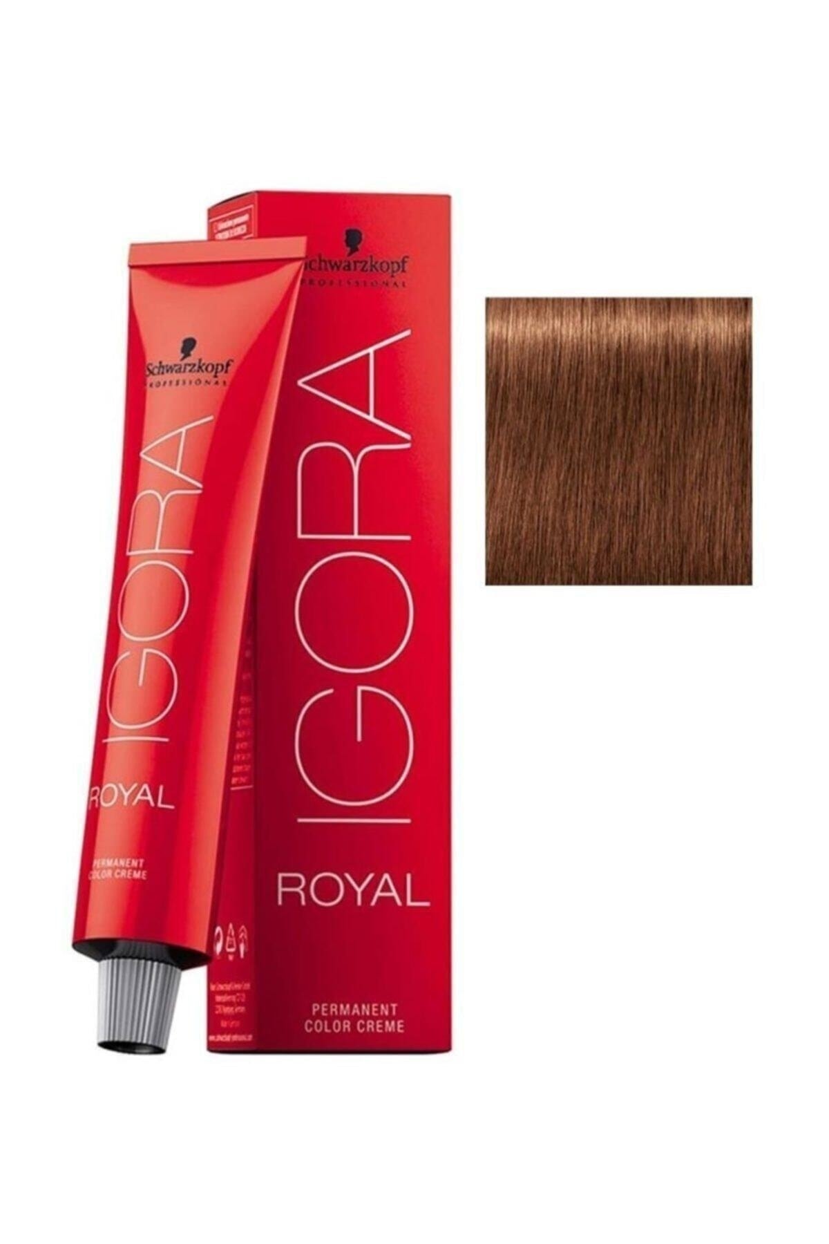 Schwarzkopf Igora Royal 7-57 Süper Saç Boyası 60ml