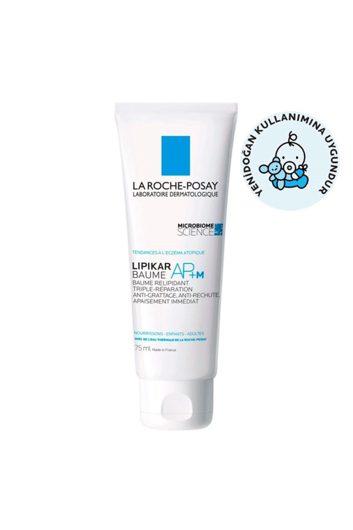 La Roche Posay Lipikar Baume Ap+ M Yatıştırıcı Balm 75 Ml