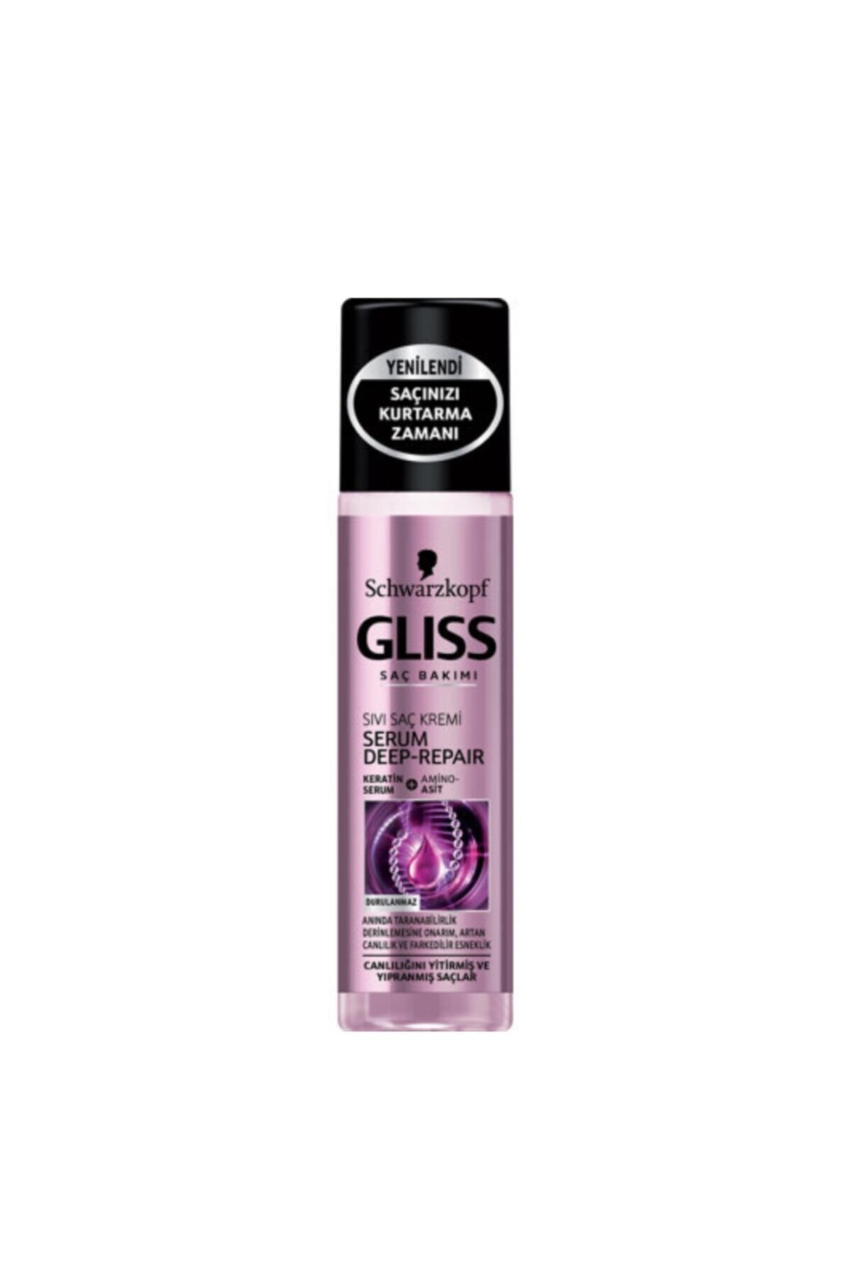 Gliss Serum Deep Sıvı Saç Kremi 200 Ml