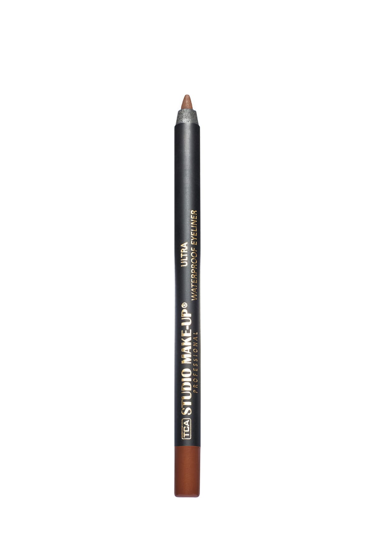 TCA Studio Make Up Koyu Kahverengi Eyeliner - Ultra Waterproof Eyeliner 802 Dark Brown 8680196110121