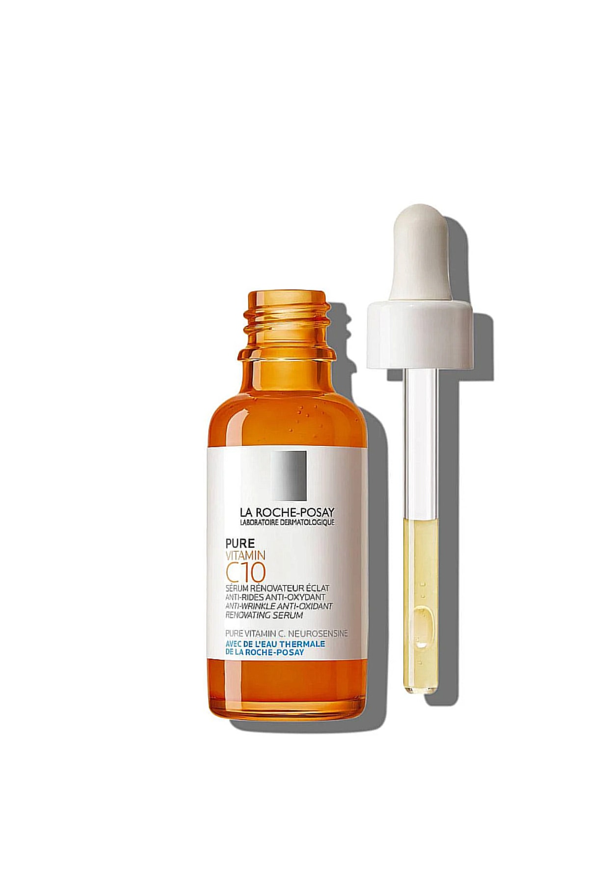 La Roche Posay Pure Vitamin C10 Cilt Serumu Saf C Vitamini Ile Işıltı Veren Antioksidan Serum 30ml