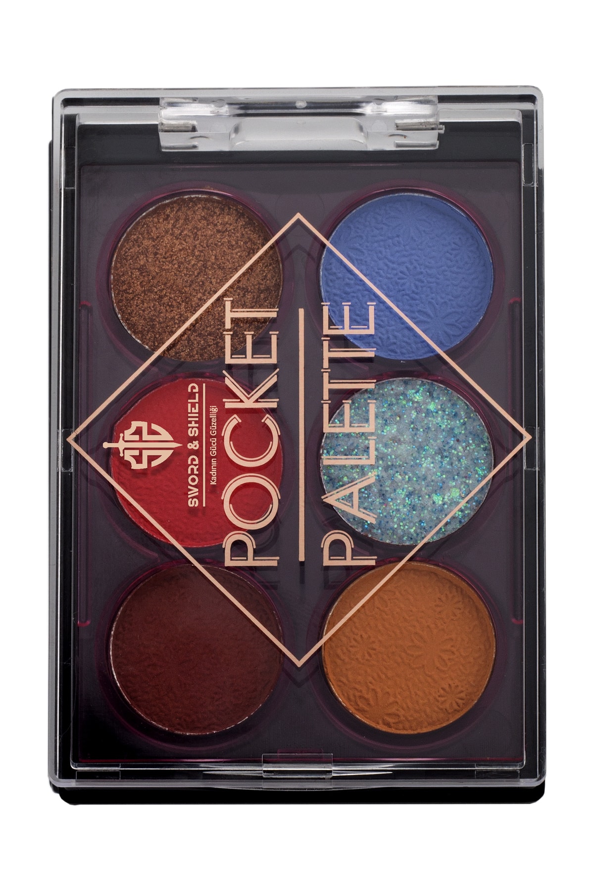 Sword & Shield S&s Rocket Palette 6 Renkli Göz Farı 02