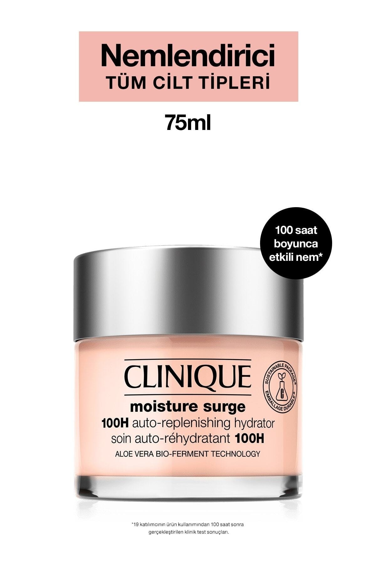 Clinique Moisture Surge 100 Saat Etkili Nemlendirici ve Yenileyici Krem 75 ML PSSNS934