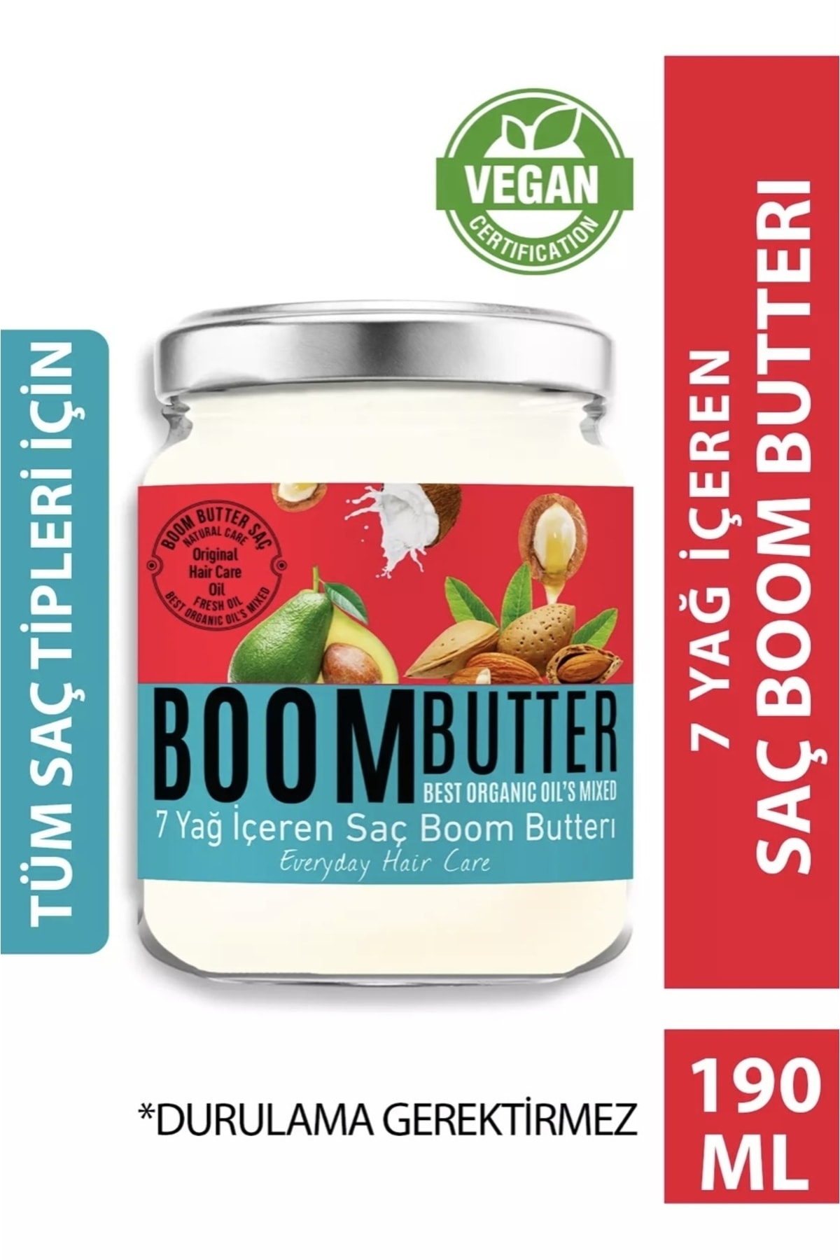 PROCSIN Boom Butter Saç Bakım Yağı 190 Ml