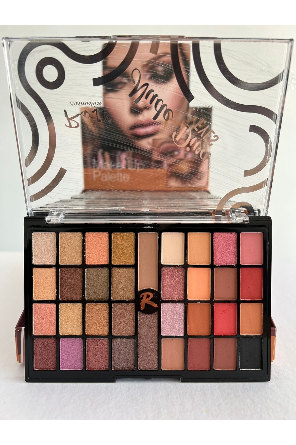 AİLY COSMETİCS Rose Diva 34'lü Far Paleti