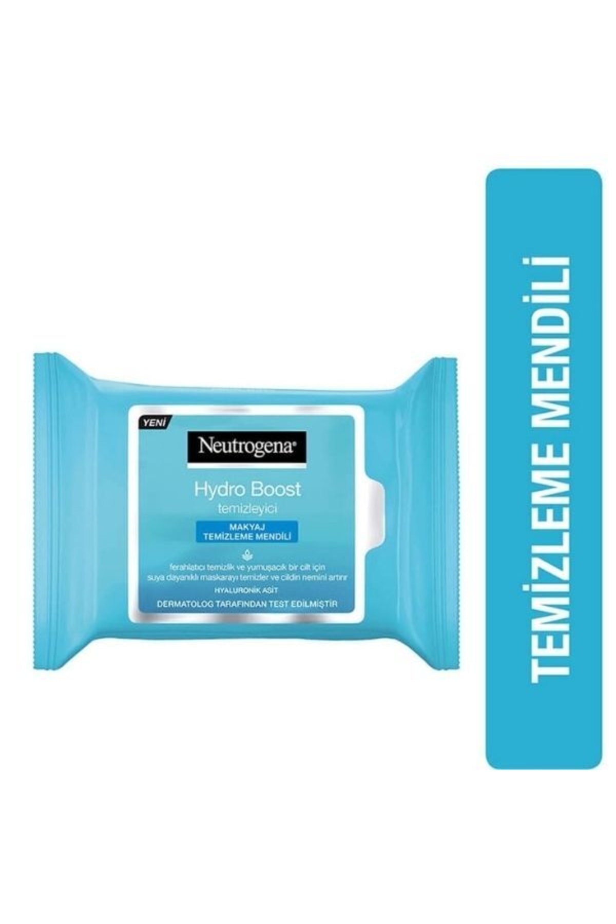 Neutrogena Hydro Boost Makyaj Temizleme Mendili 25'li