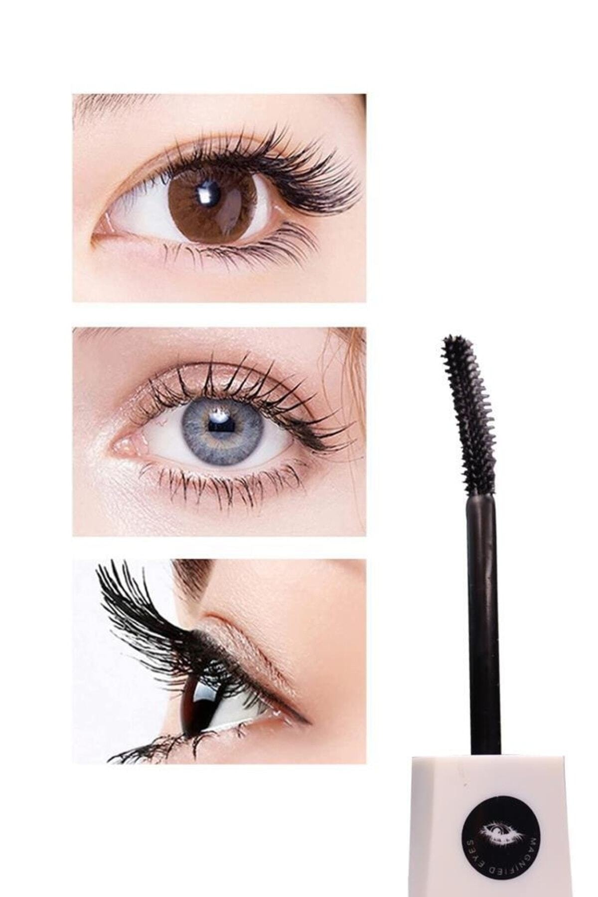 Makeuptime Thick Volume Siyah Beyaz Ambalajlı Maskara