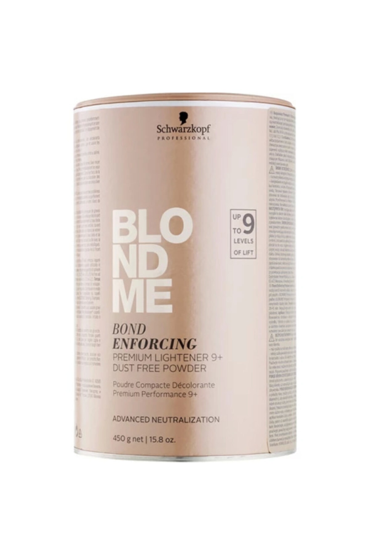 Schwarzkopf Blondme Premium Lift+9 Ton Açıcı 450 gr