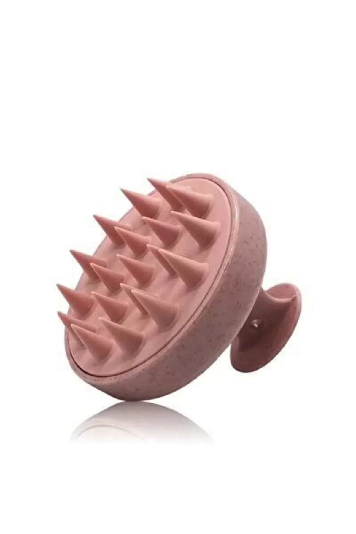 Lusso Cosmetics Saç Bakım Fırçası Saç Derisine Masaj Yapan Şampuan Tarağı Duş Fırçası Hassas Silikon Dişli Tarak