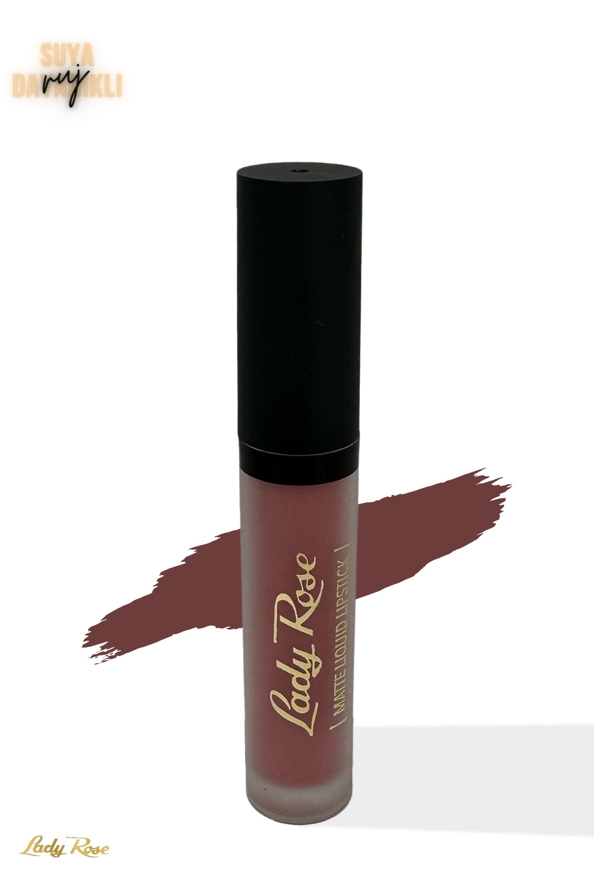 Lady Rose Ruj Mat Likit Matte Liquid Lipstick Legendary