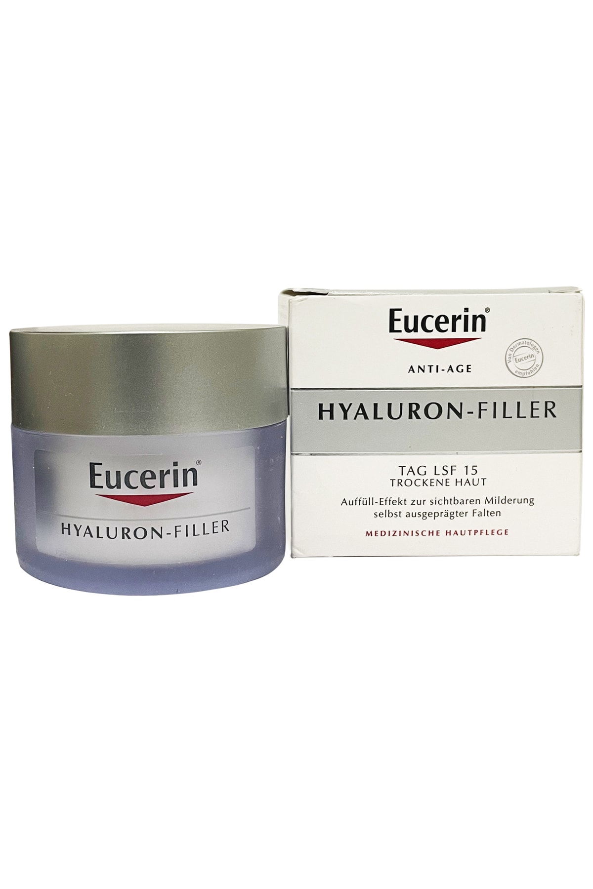 Eucerin Hyaluron Filler Spf15 Gündüz Bakım Kremi 50ml