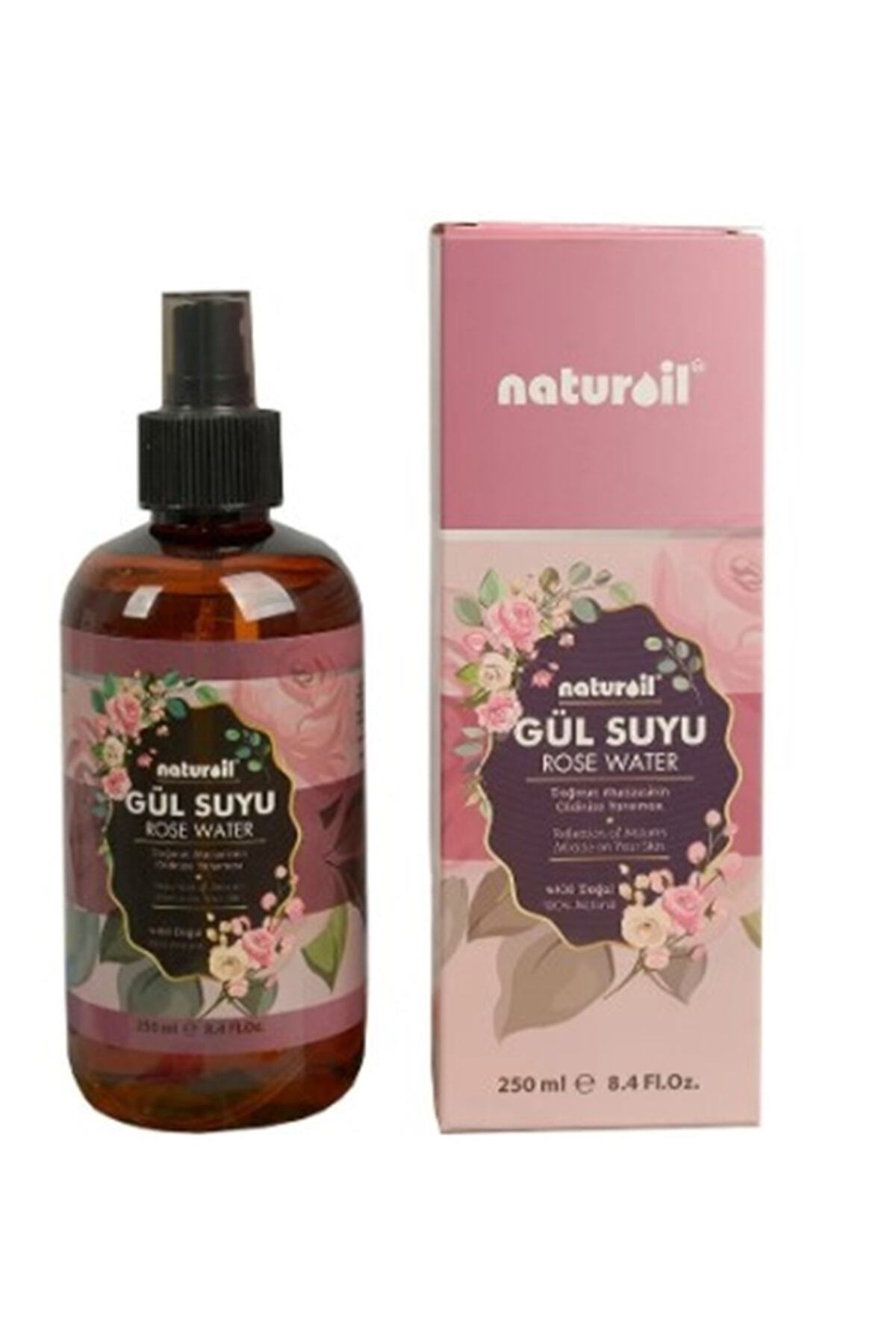 Naturoil Gül Suyu 250 Ml Gimdes Sertifikalı