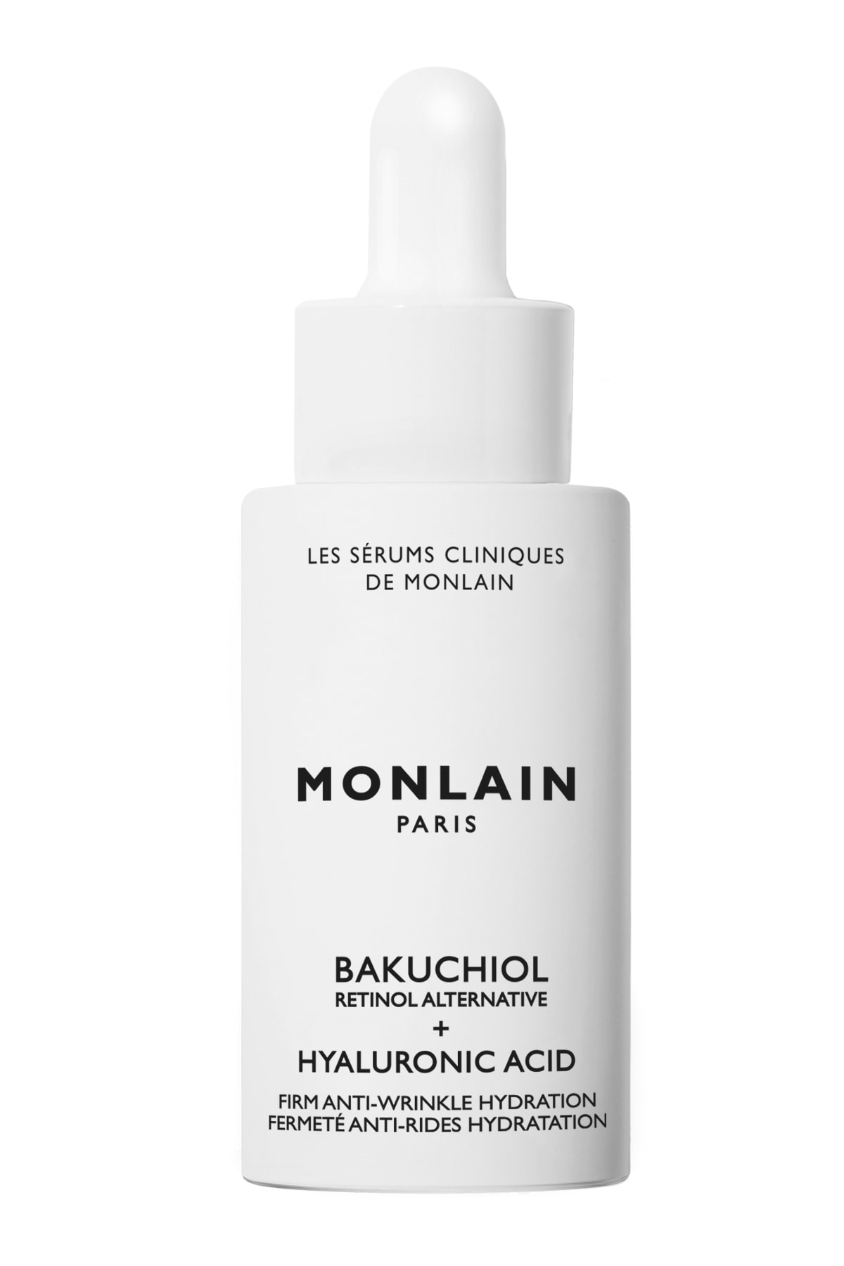 MONLAIN PARIS Retinol Serum Alternatifi Bakuchiol Serum Yaşlanma Karşıtı Serum Cilt Bakımı 30 ml
