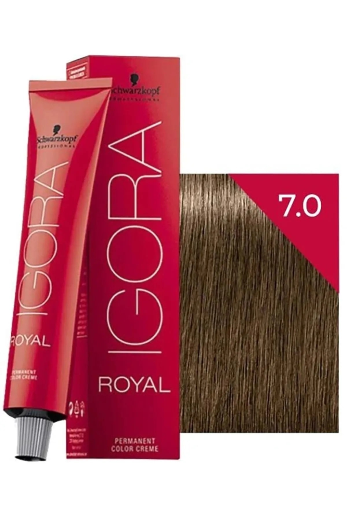 Schwarzkopf Igora Royal 7-0 Kumral 60 Ml