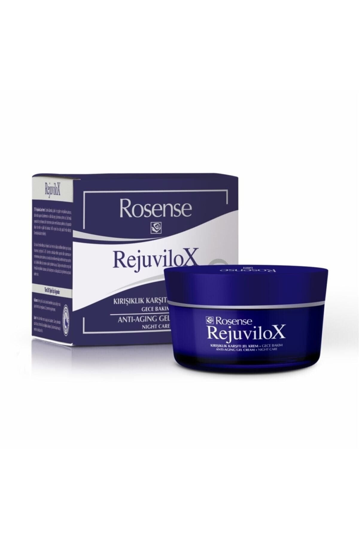 Rosense Uyku Sırasında Cildin Onarılmasına Yardımcı Rejuvilox Kırışıklık Için Gece Kremi 50 Ml.