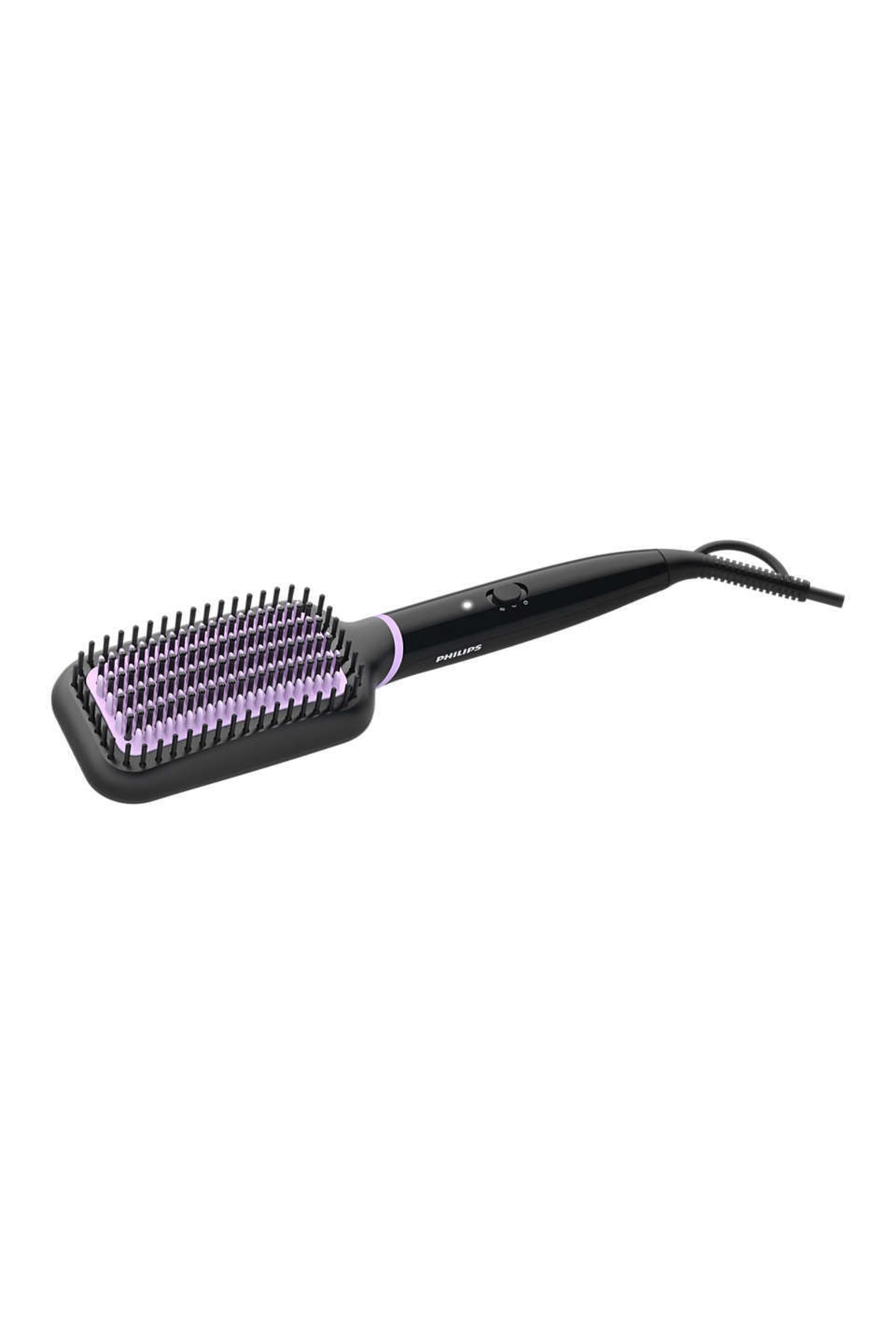 Philips Essential Series Protectthermo Iyonizer Saç Düzleştirici Tarak, Siyah