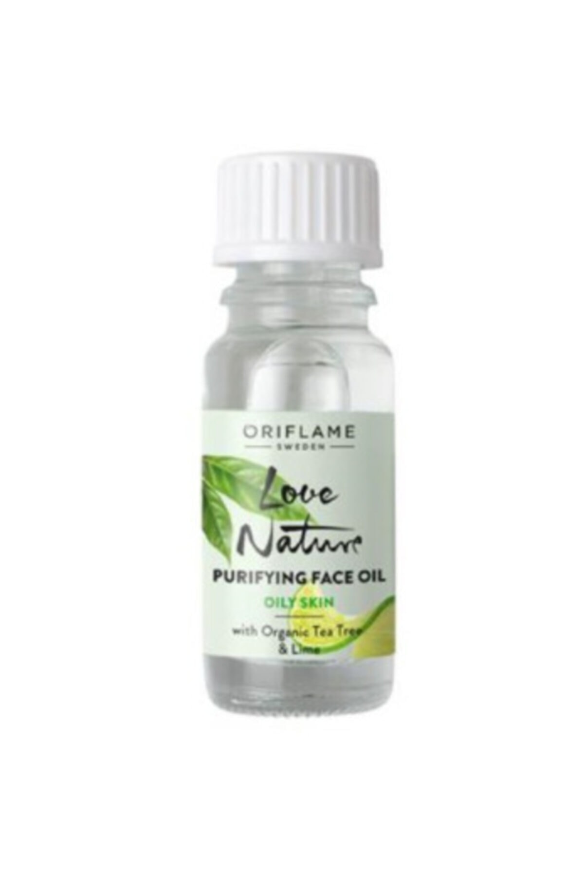 Oriflame Love Nature Yağlı Ciltler Için Arındırıcı Yüz Yağı