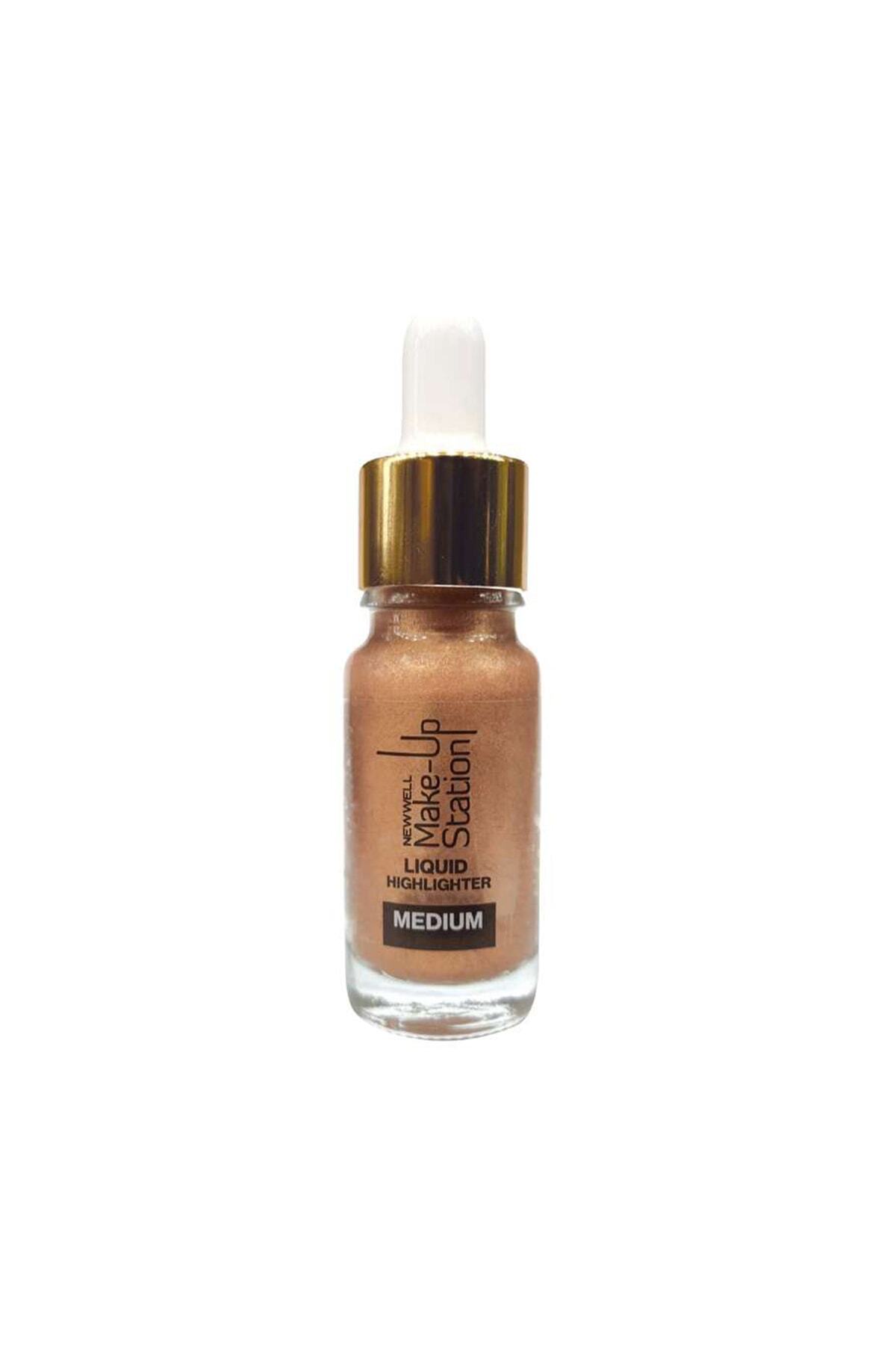 New Well Likit Aydınlatıcı Medium - Highlighter