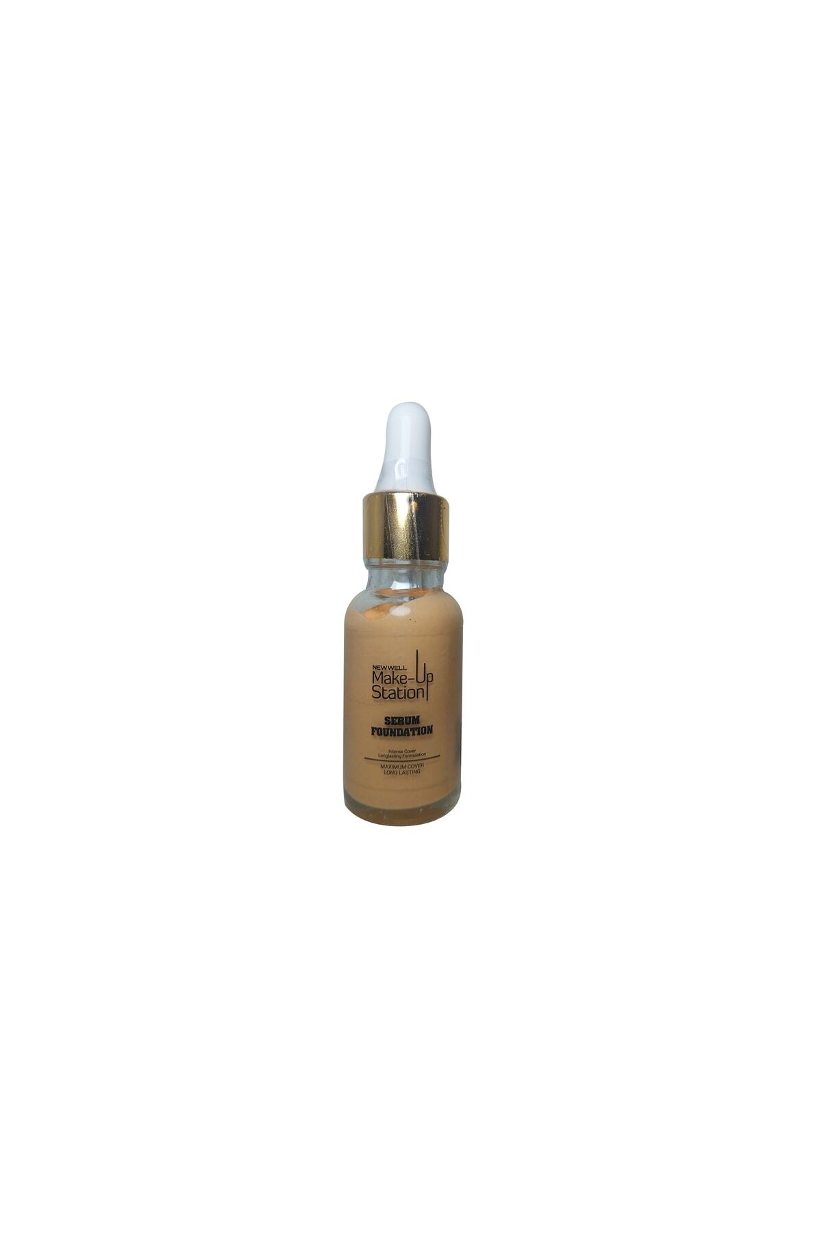 New Well Serum Fondöten No:02 (BUĞDAY RENK TONU)