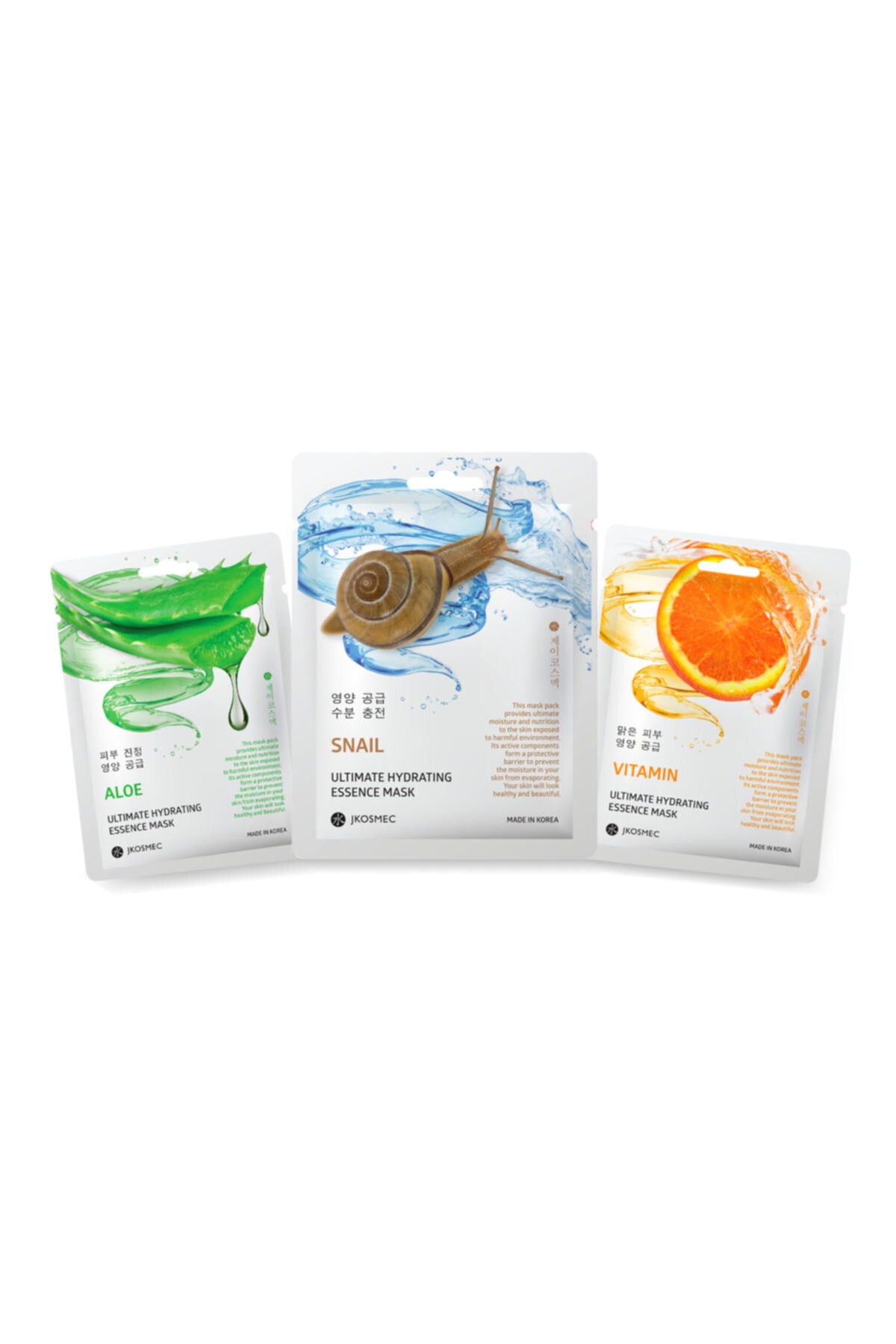 Jkosmec Aloe-Snail-C Vitamin Avantaj Paketi