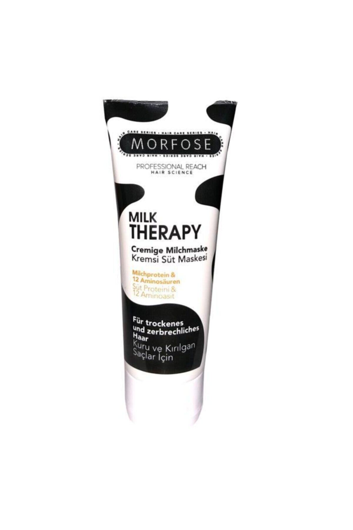Morfose Mılk Therapy Kuru Ve Kırılgan Saçlar 75 Ml