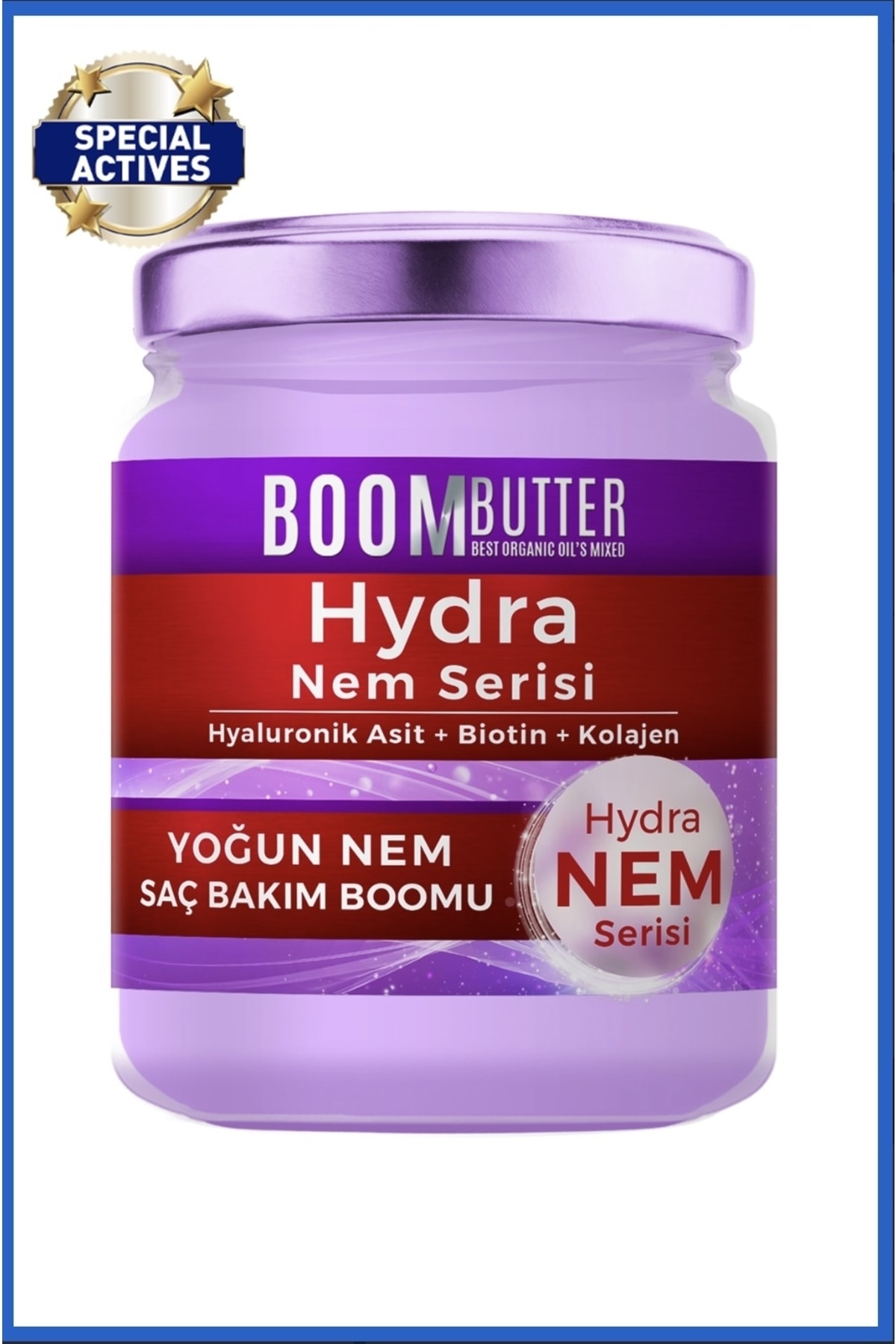 PROCSIN Boom Butter Hydra Yoğun Nem Saç Bakım Boom'u 190 Ml