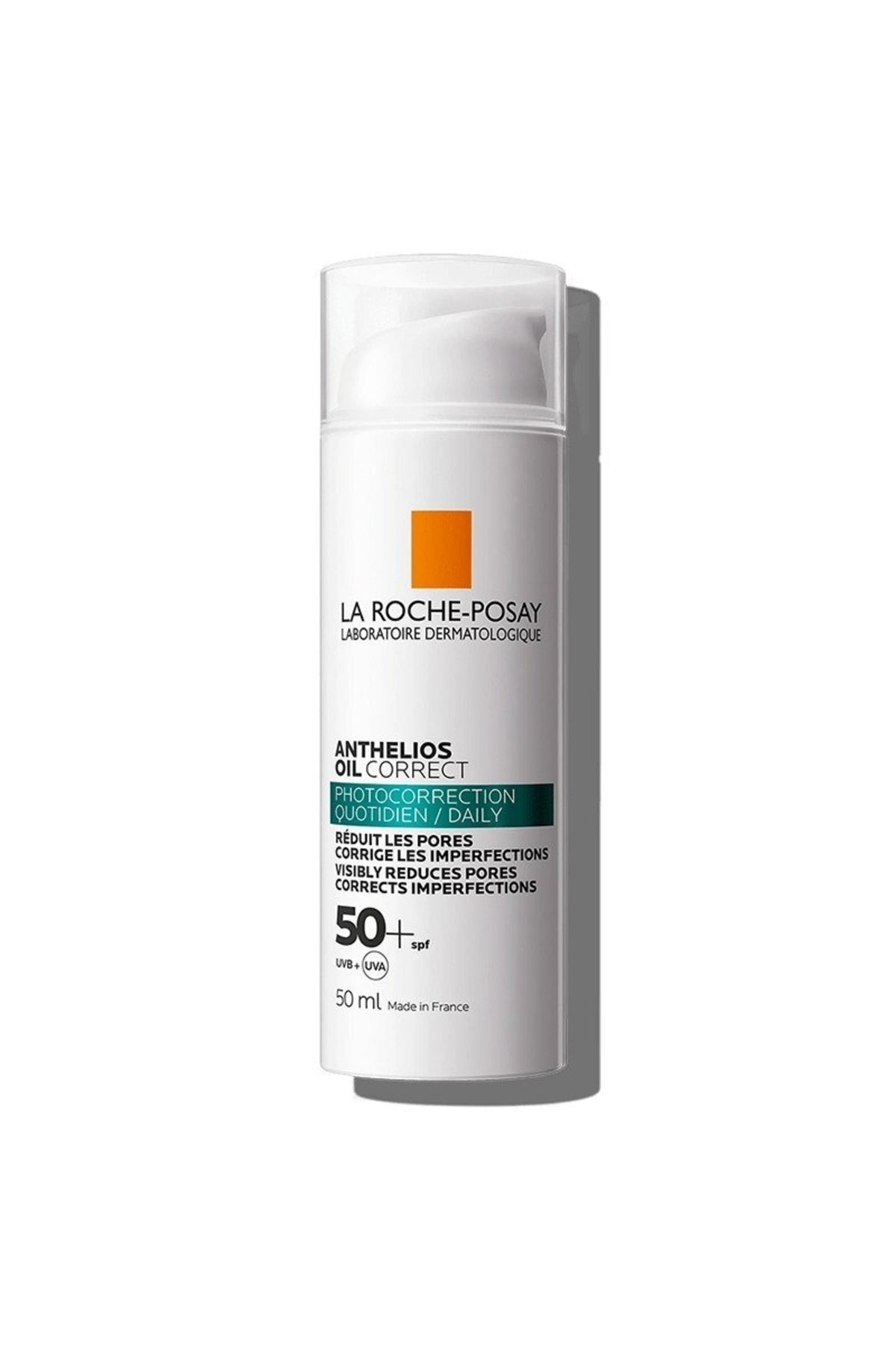 La Roche Posay Anthelios Oil Correct Spf 50-cildi Fotoyaşlanmadan Koruyan, Kusurları Düzelten Yüz Güneş Kremi 50 Ml