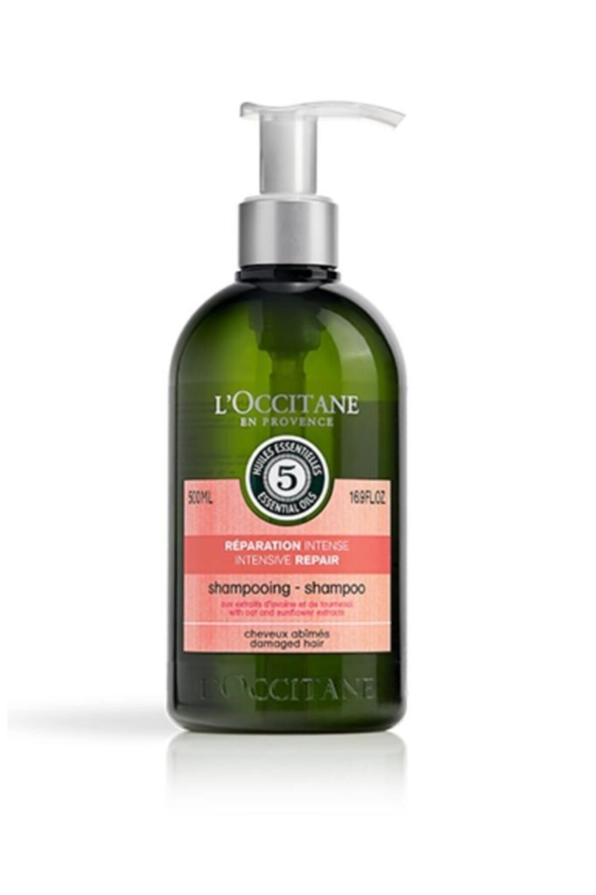 L'Occitane L'occıtane Aromachology Intense Repairing Shampoo - Aromakoloji Onarıcı Şampuan 500 Ml