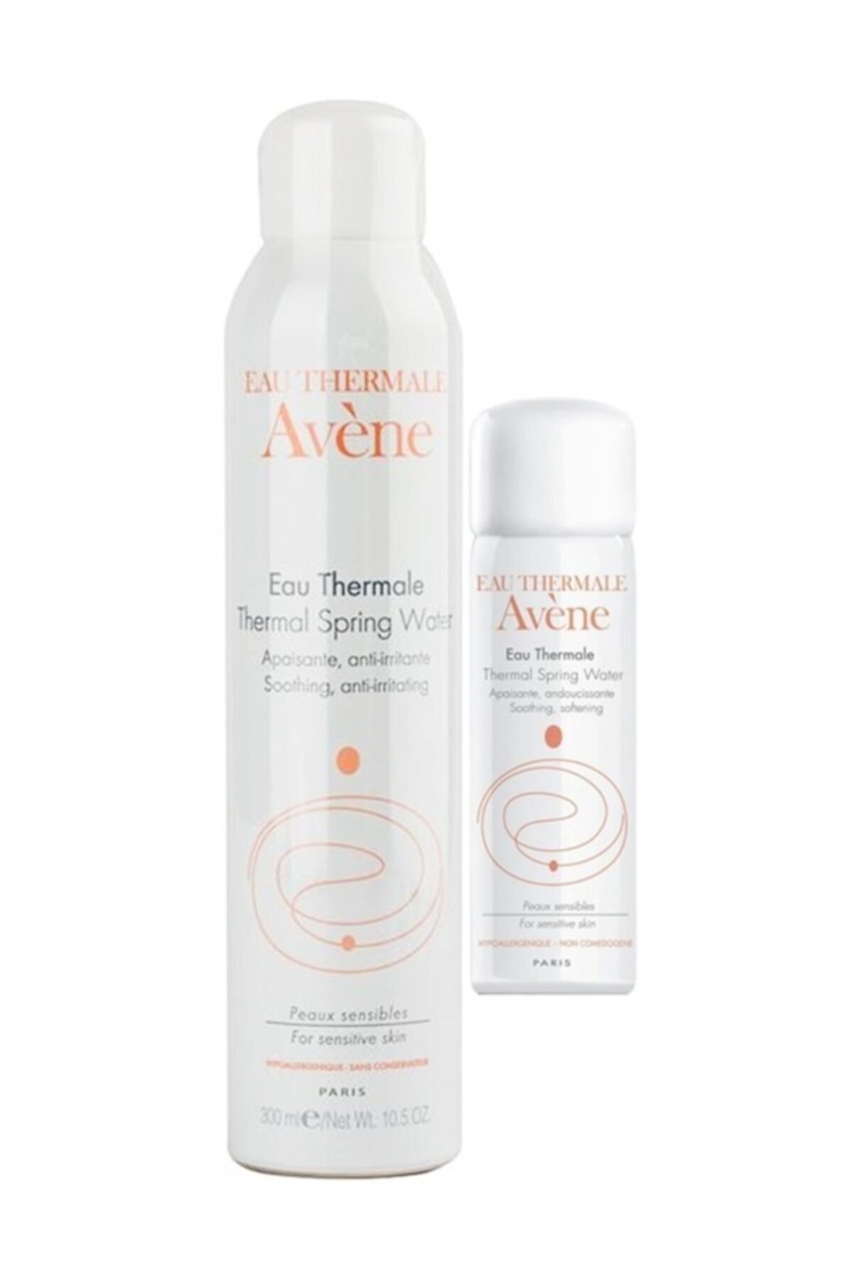 Avene Eau Thermal Spring Water 300 ml + Spring Water Yüz Temizleme Suyu 50ml