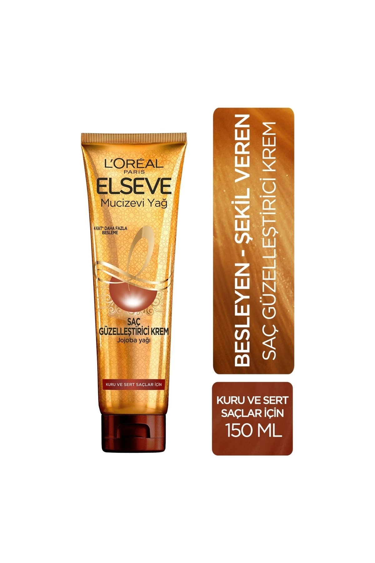 L'Oreal Paris Loreal Hair Conditioner Mucizevi Yağ Saç Güzelleştirici Krem 150 ml