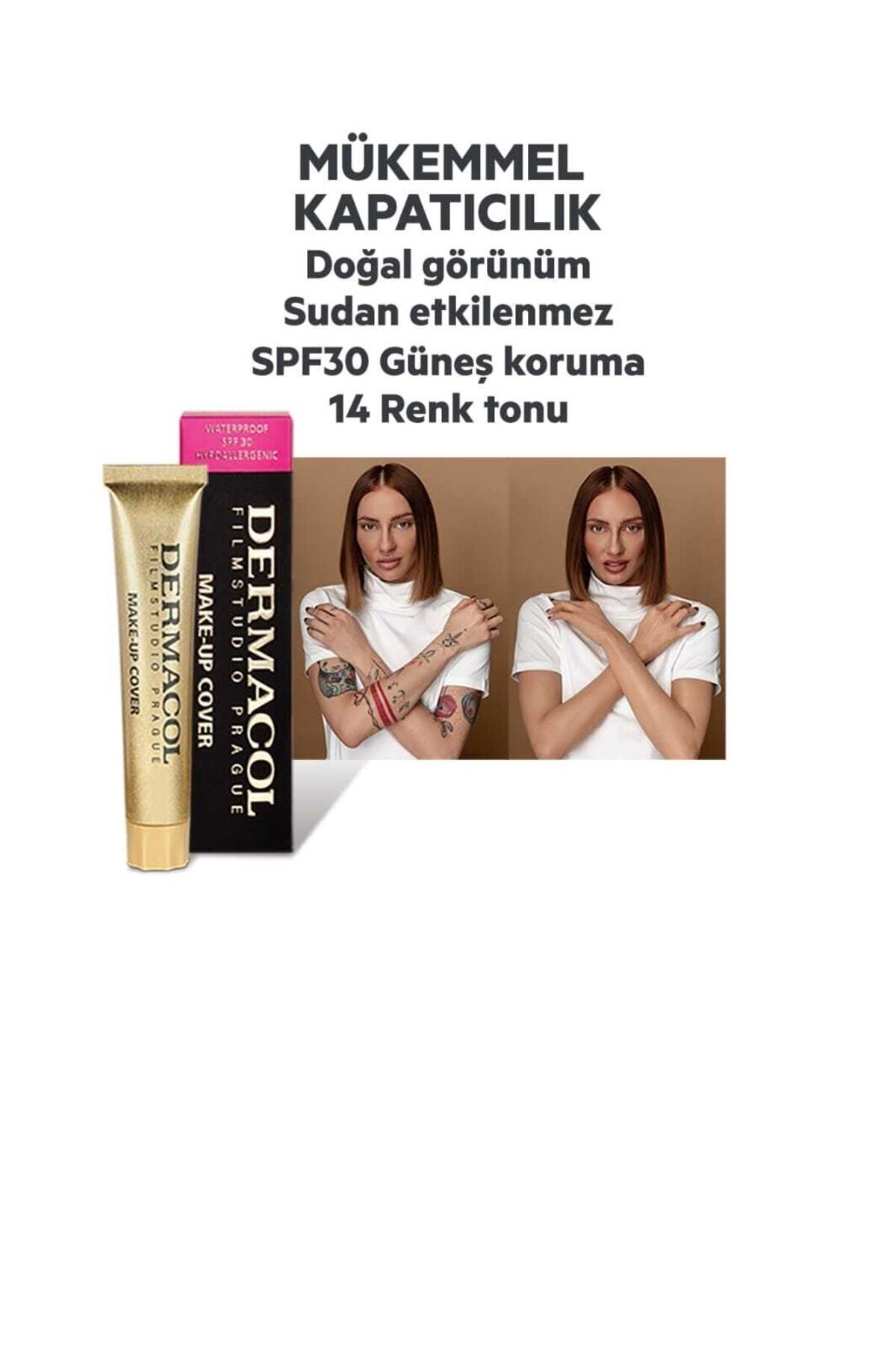 Dermacol Make up Cover Fondöten 208