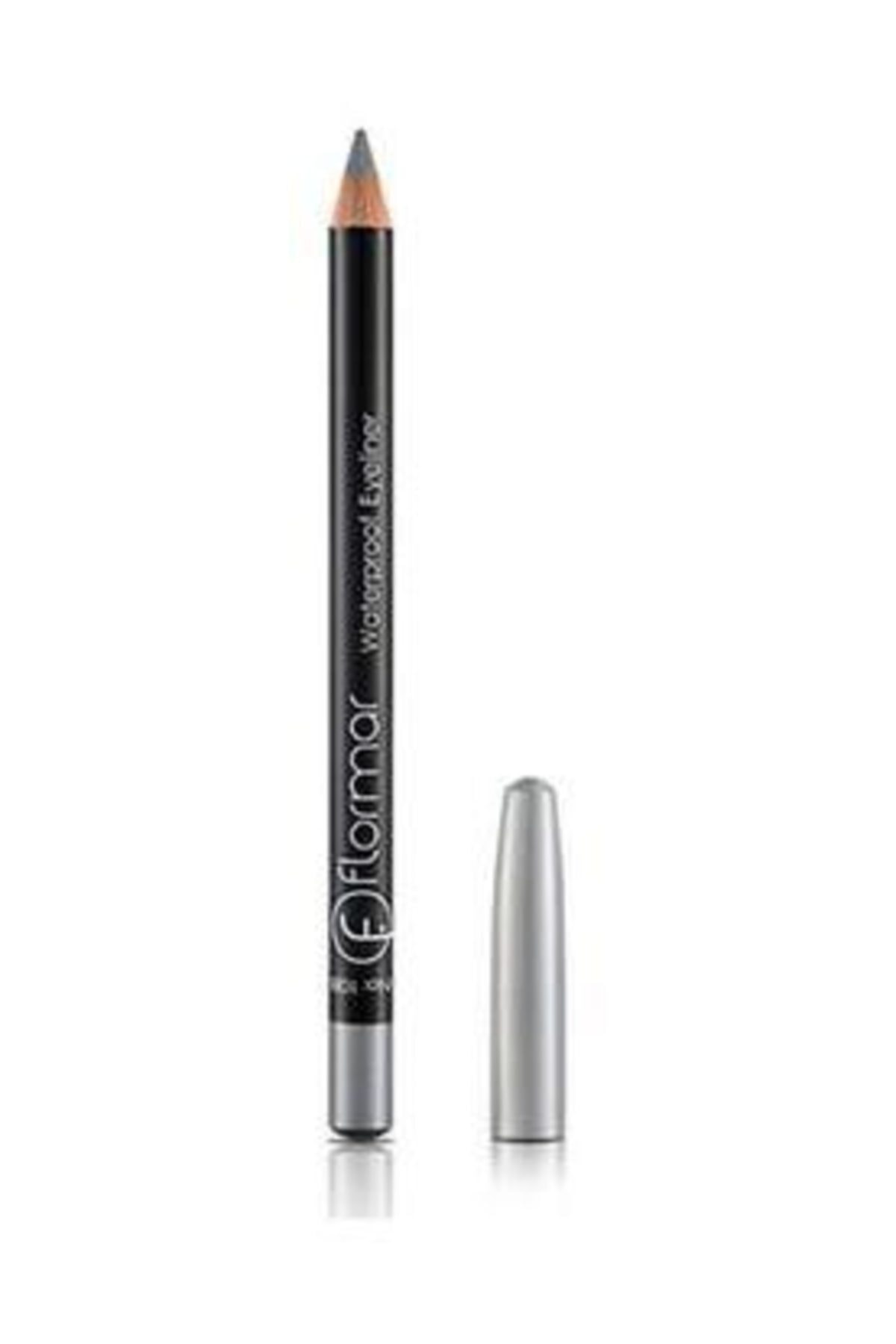 Flormar Suya Dayanaklı Göz Kalemi - Gümüş Waterproof
