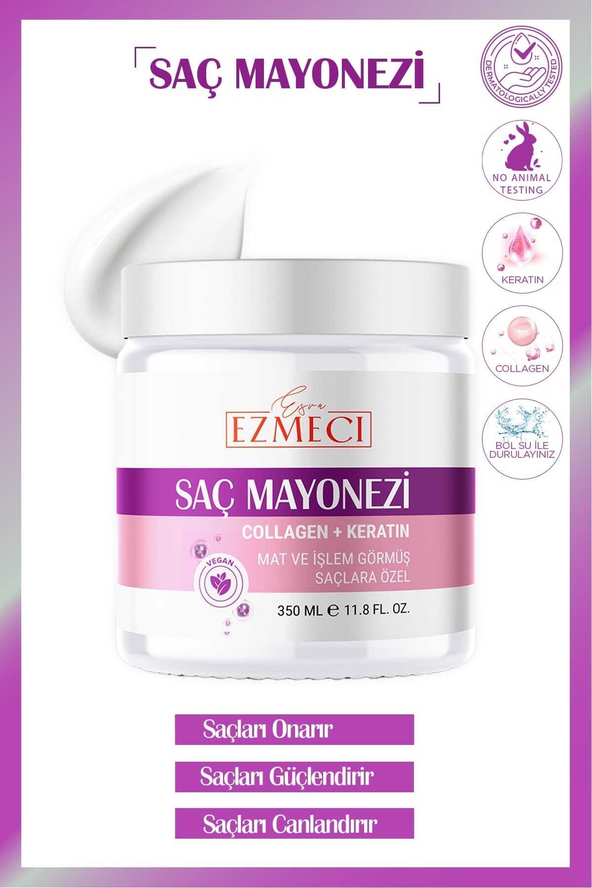 Esra Ezmeci Saç Bakımı & Saç Mayonezi (350ML)