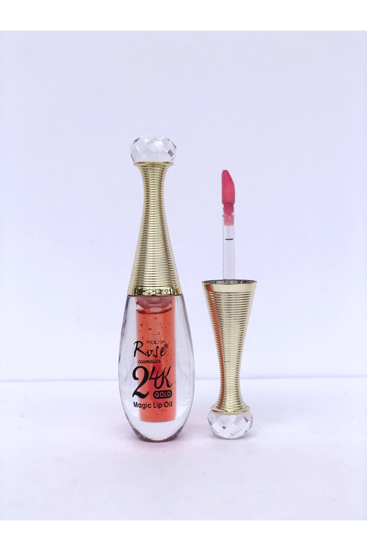 Cosha Beauty Rose 24k Gold Sihirli Dudak Parlatıcı & Magic Lip Oil