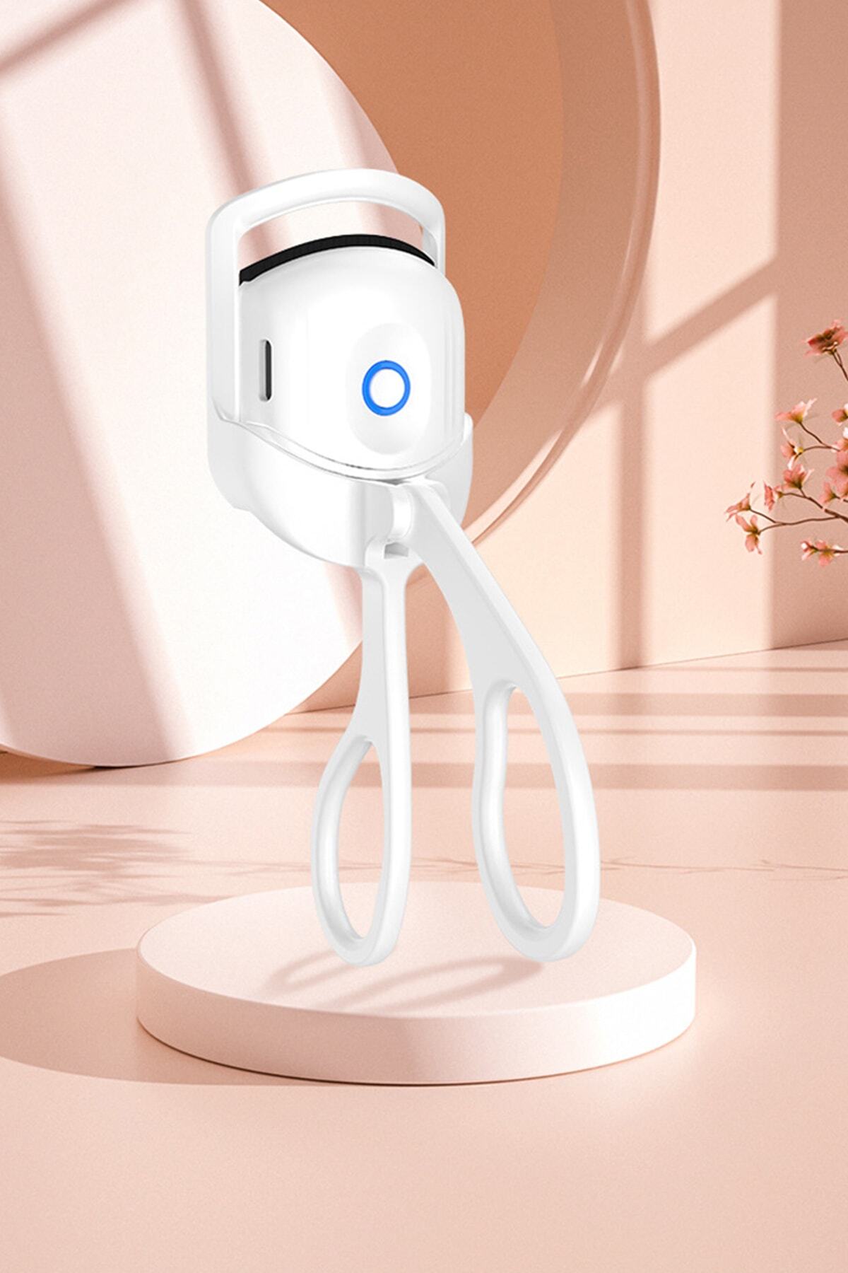 Dahaus Elektrikli Kirpik Kıvırıcı Isıtıcılı Kirpik Kıvırıcı Sabitler Kıvırır