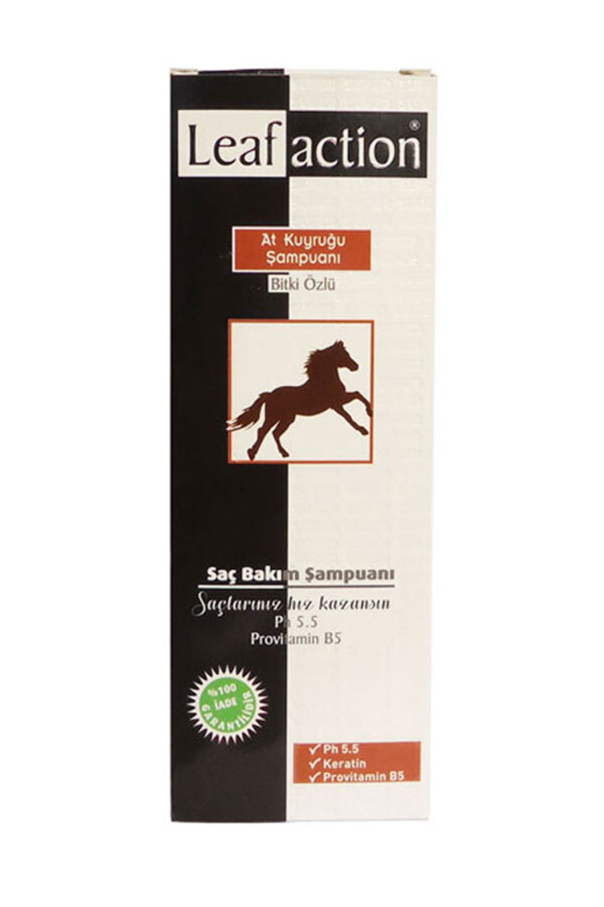 hg hair galery Leafaction Atkuyruğu Şampuanı