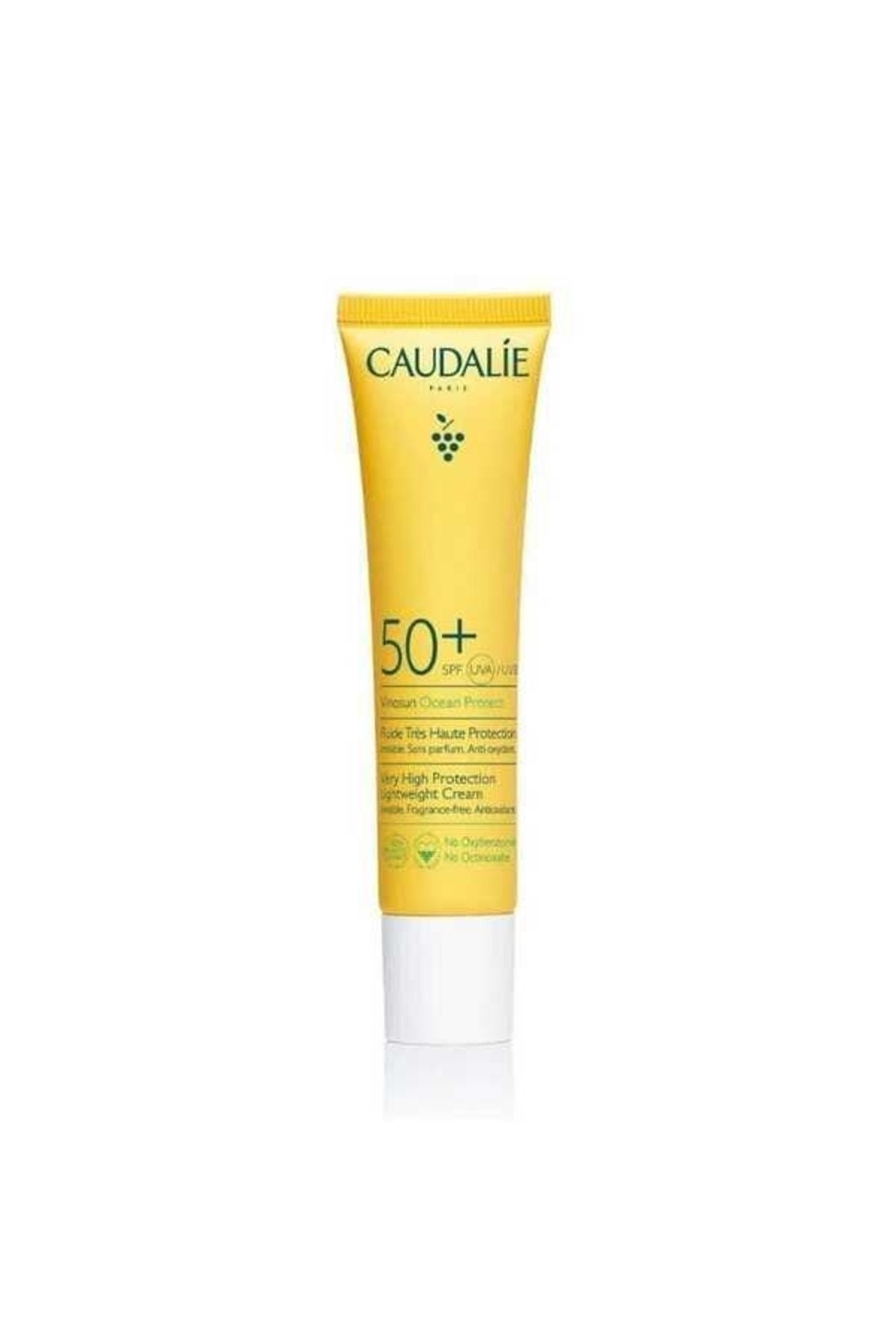 Caudalie Vinosun High Protection Lightweight Cream 40 Ml Spf50+ (cdl101)