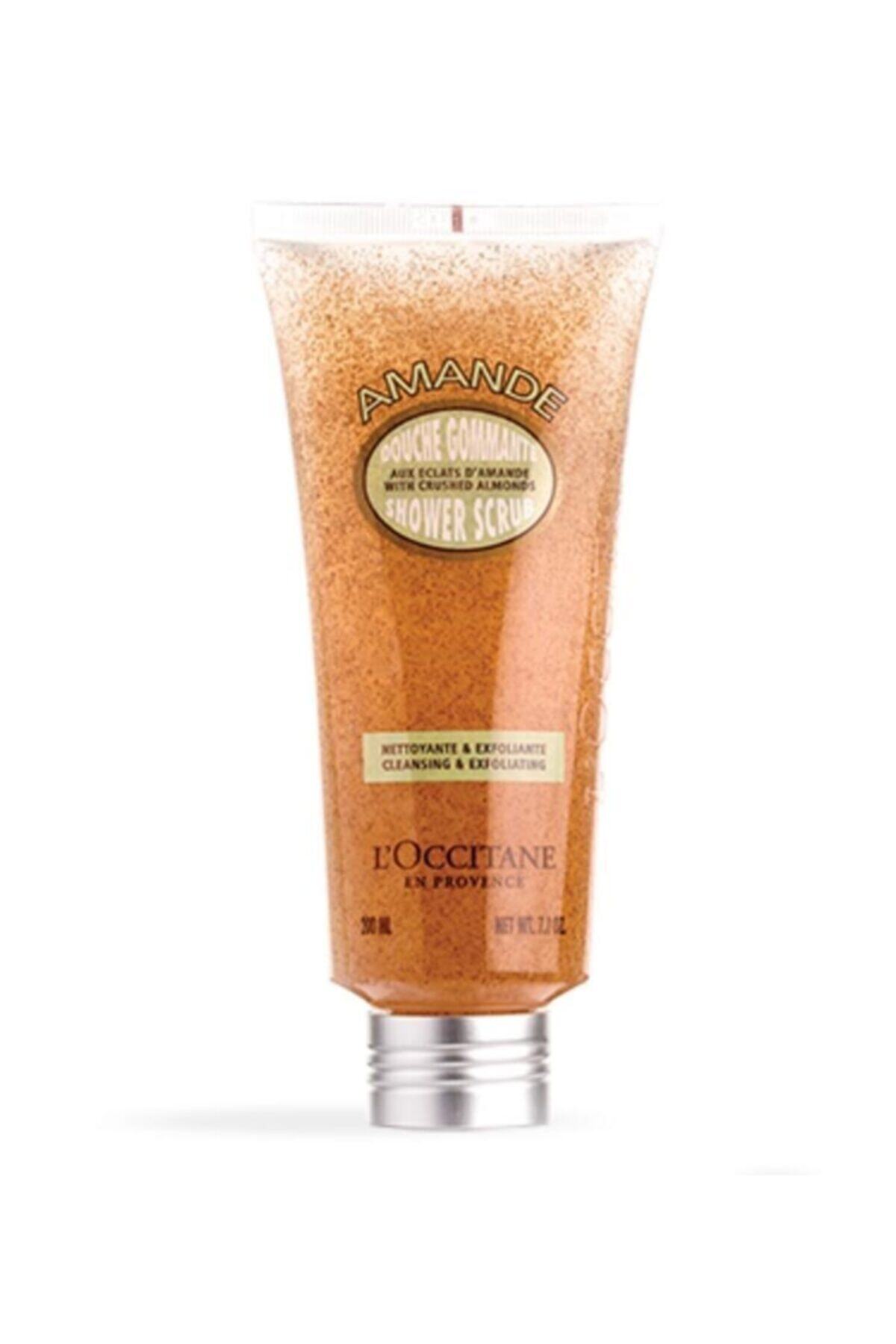 L'Occitane L'occıtane Almond Shower Scrub - Badem Özlü 200 Ml