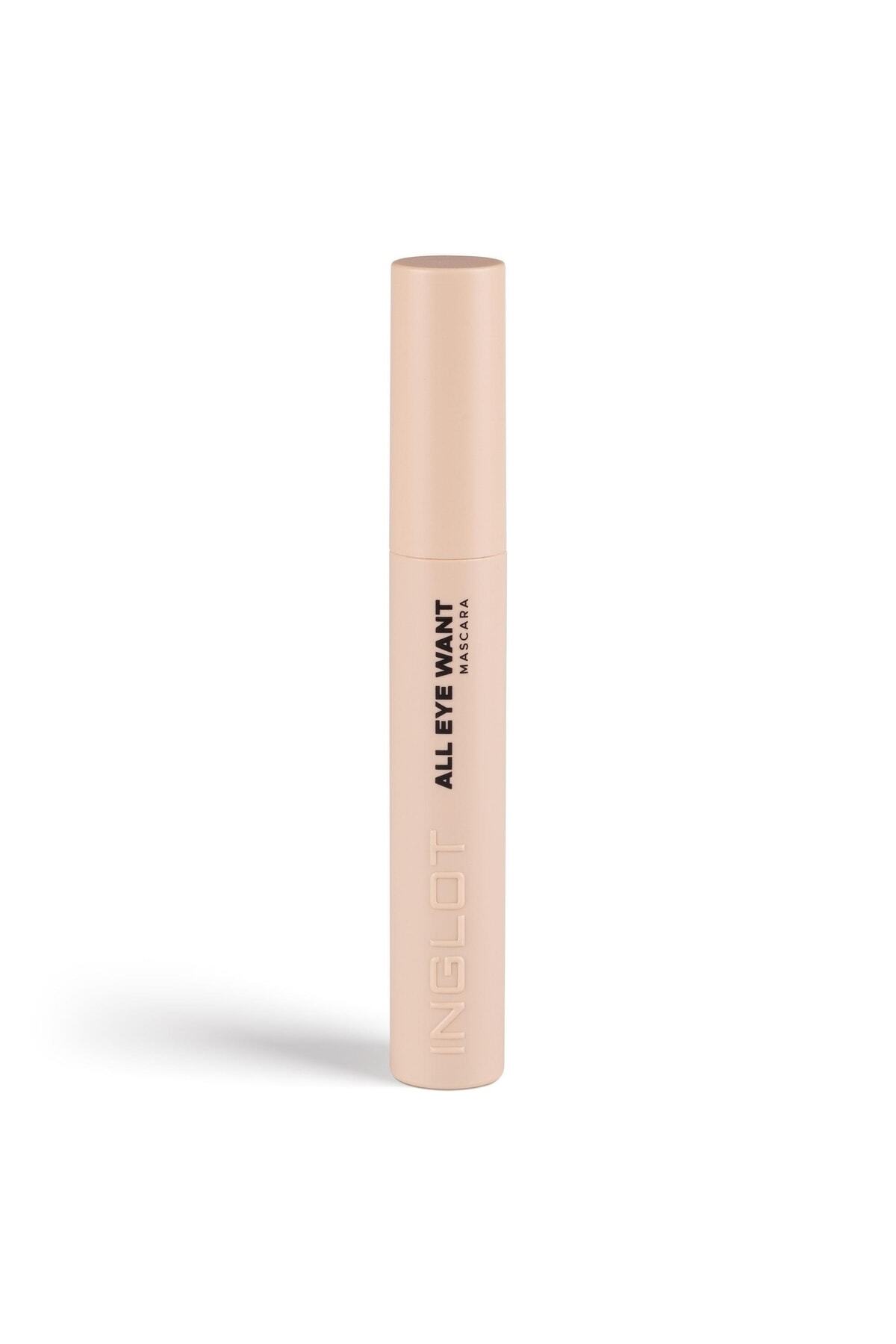 INGLOT All Eye Want Mascara