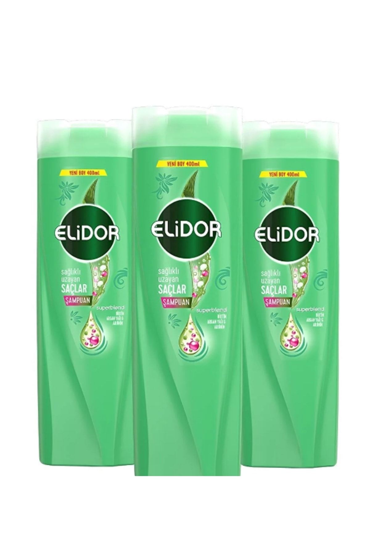 adaland Elidor sağlıkla uzayan saçlar biotin 400 ml *3 adet ürün renk olarak farklılık gösterebilir