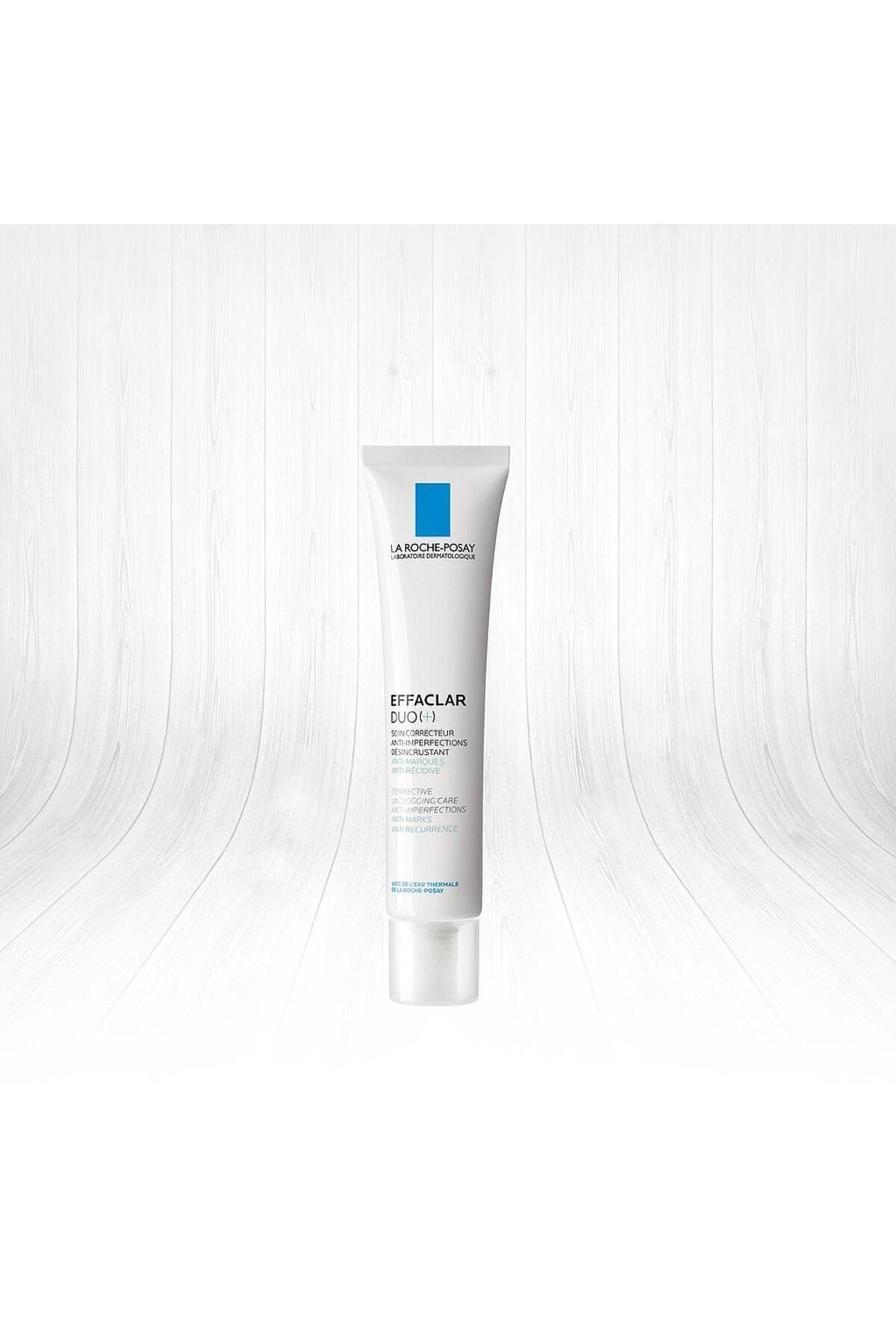 La Roche Posay La Roche-posay Effaclar Duo(+) Akne Lekelerine Karşı Bakım Kremi 40ml