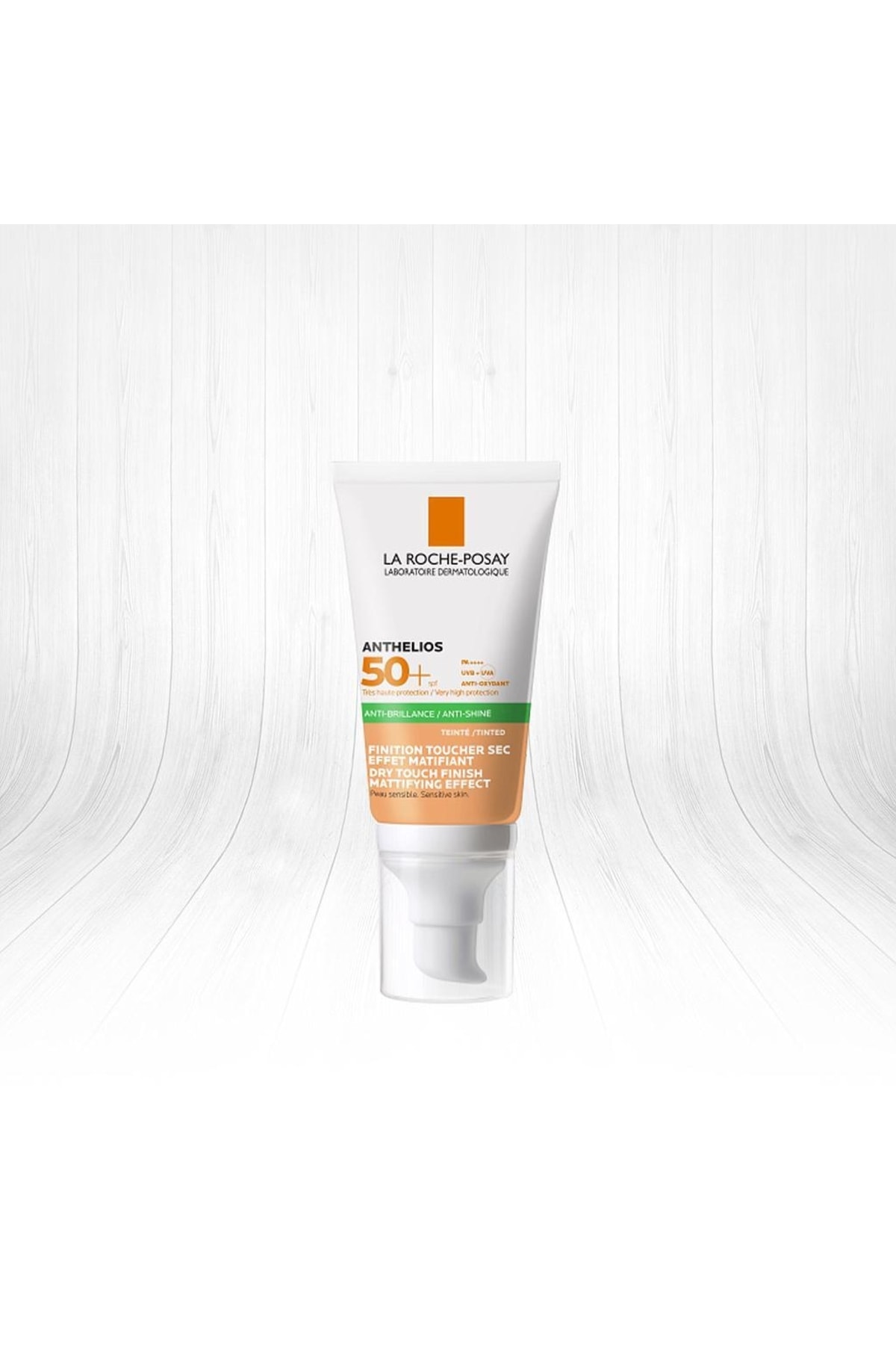 La Roche Posay La Roche-posay Anthelios Xl Spf 50+ Tinted Dry Touch Gel-cream Renkli Güneş Kremi 50ml